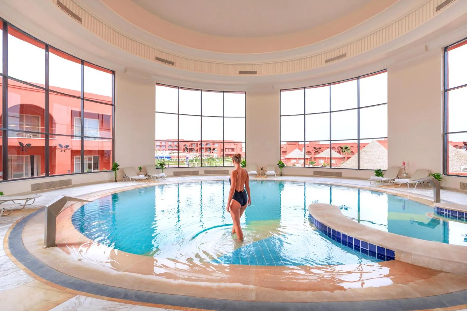 Spa and wellness centre/facilities in Pickalbatros Laguna Club Resort Sharm El Sheikh