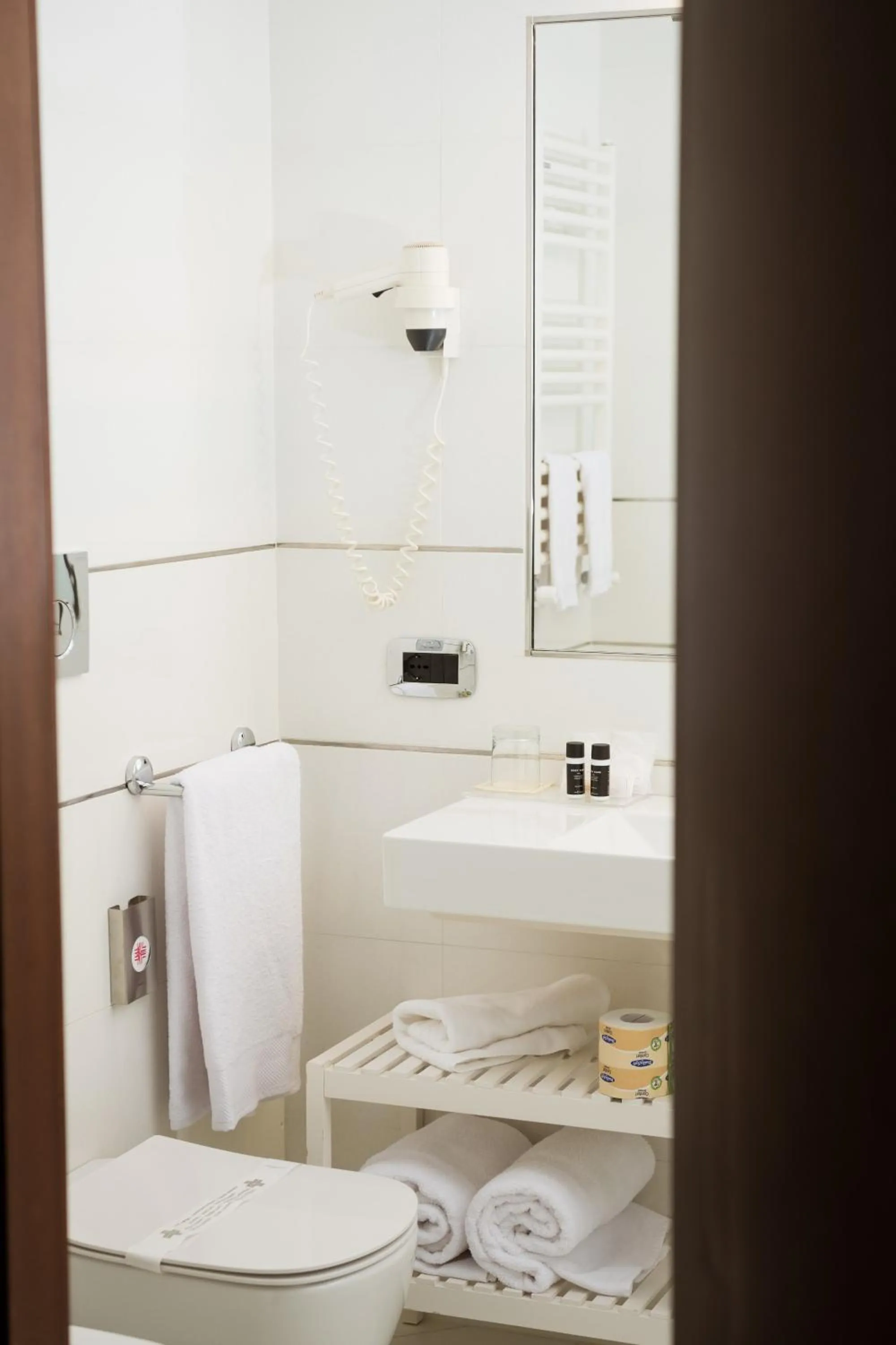 Toilet in Grand Hotel Telese