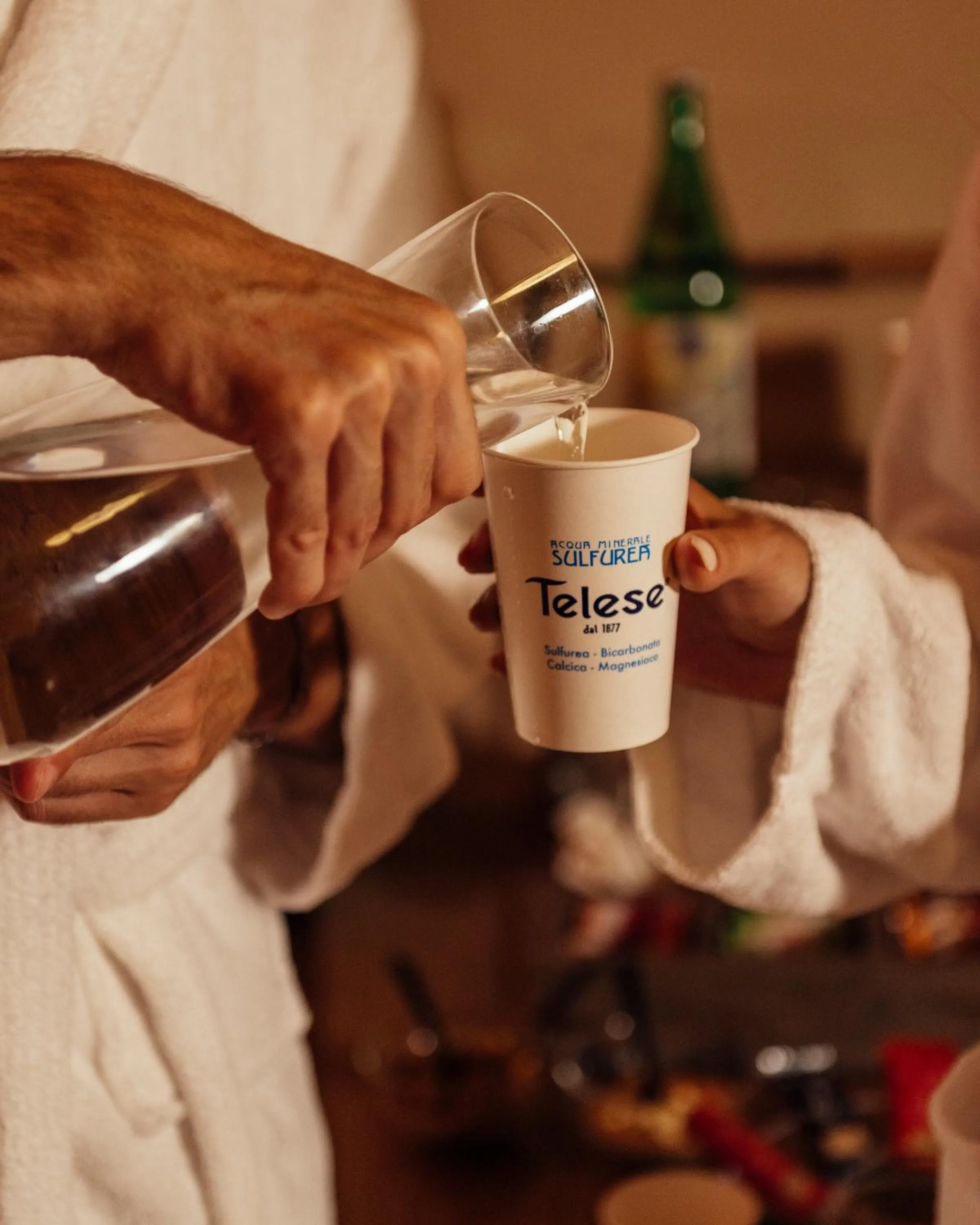 Coffee/tea facilities in Grand Hotel Telese