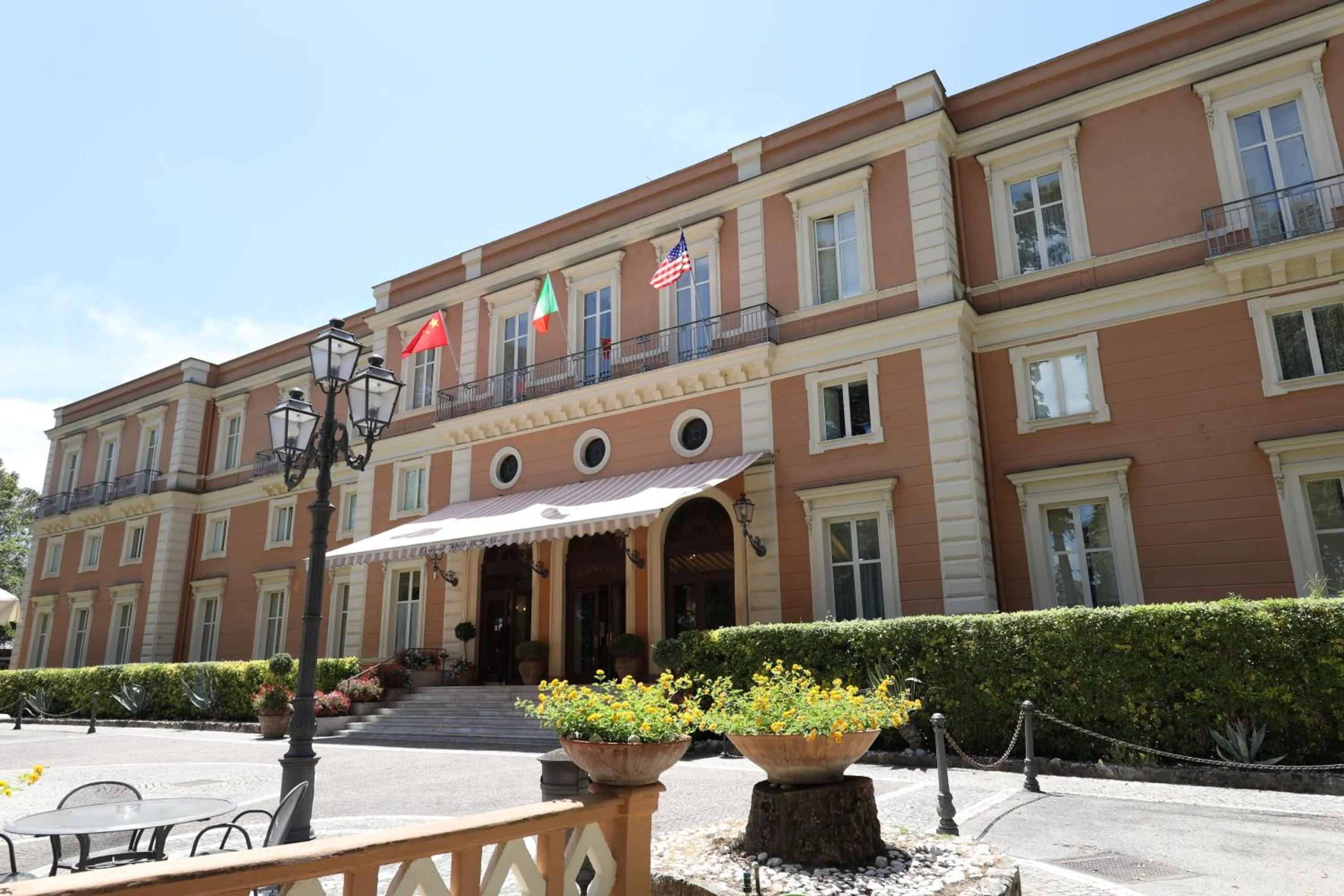 Property building in Grand Hotel Telese