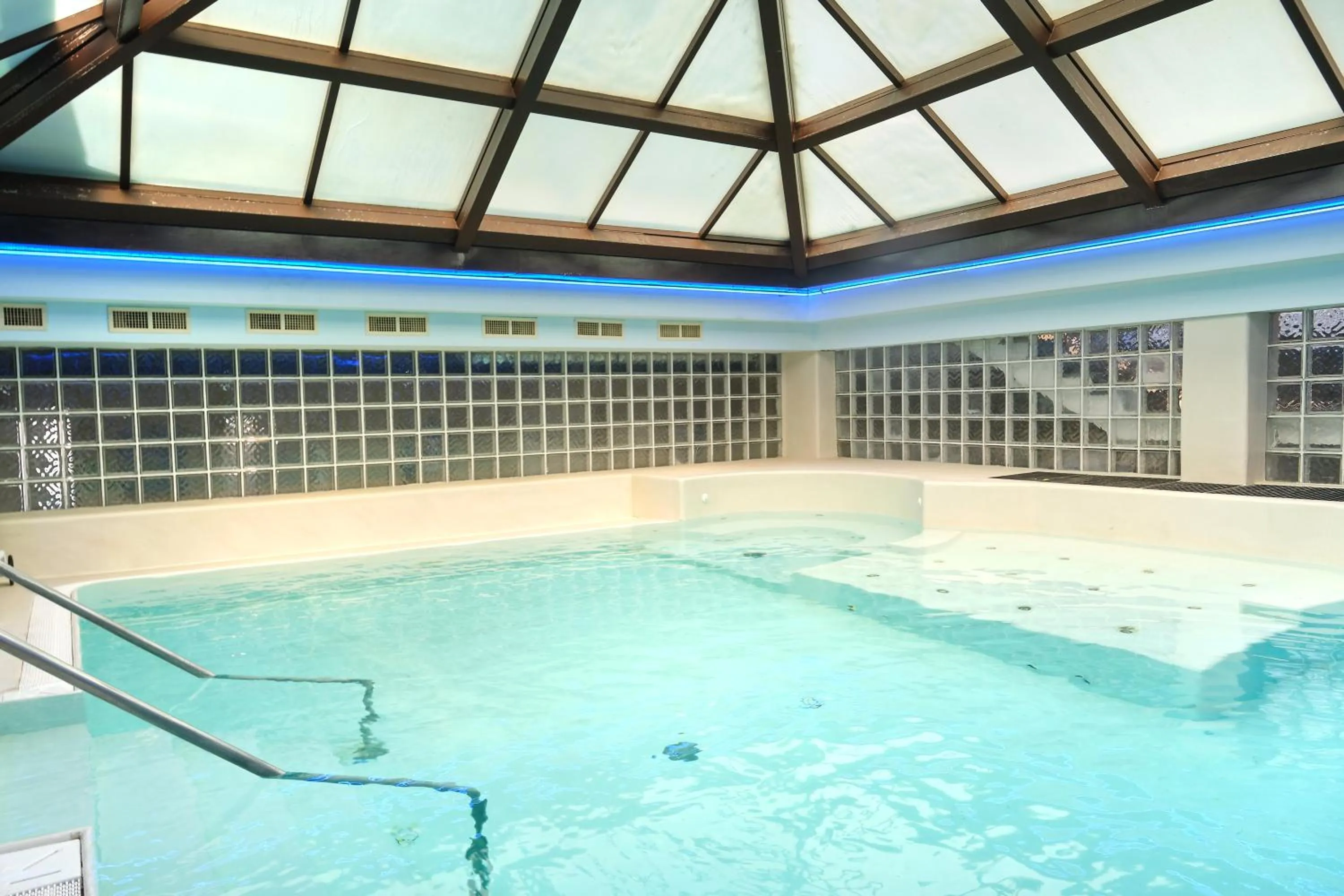 Spa and wellness centre/facilities in Grand Hotel Telese