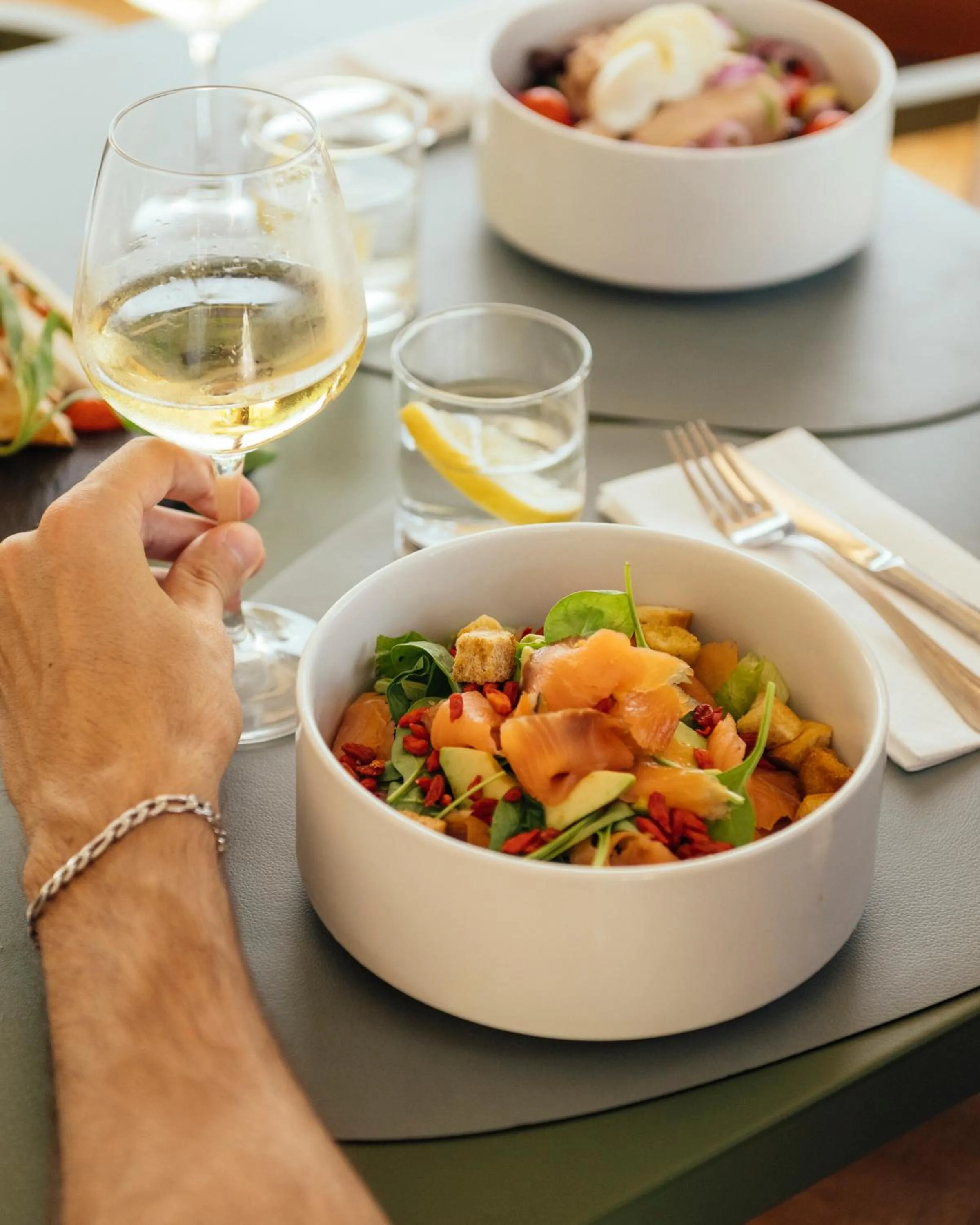 Restaurant/places to eat in Grand Hotel Telese