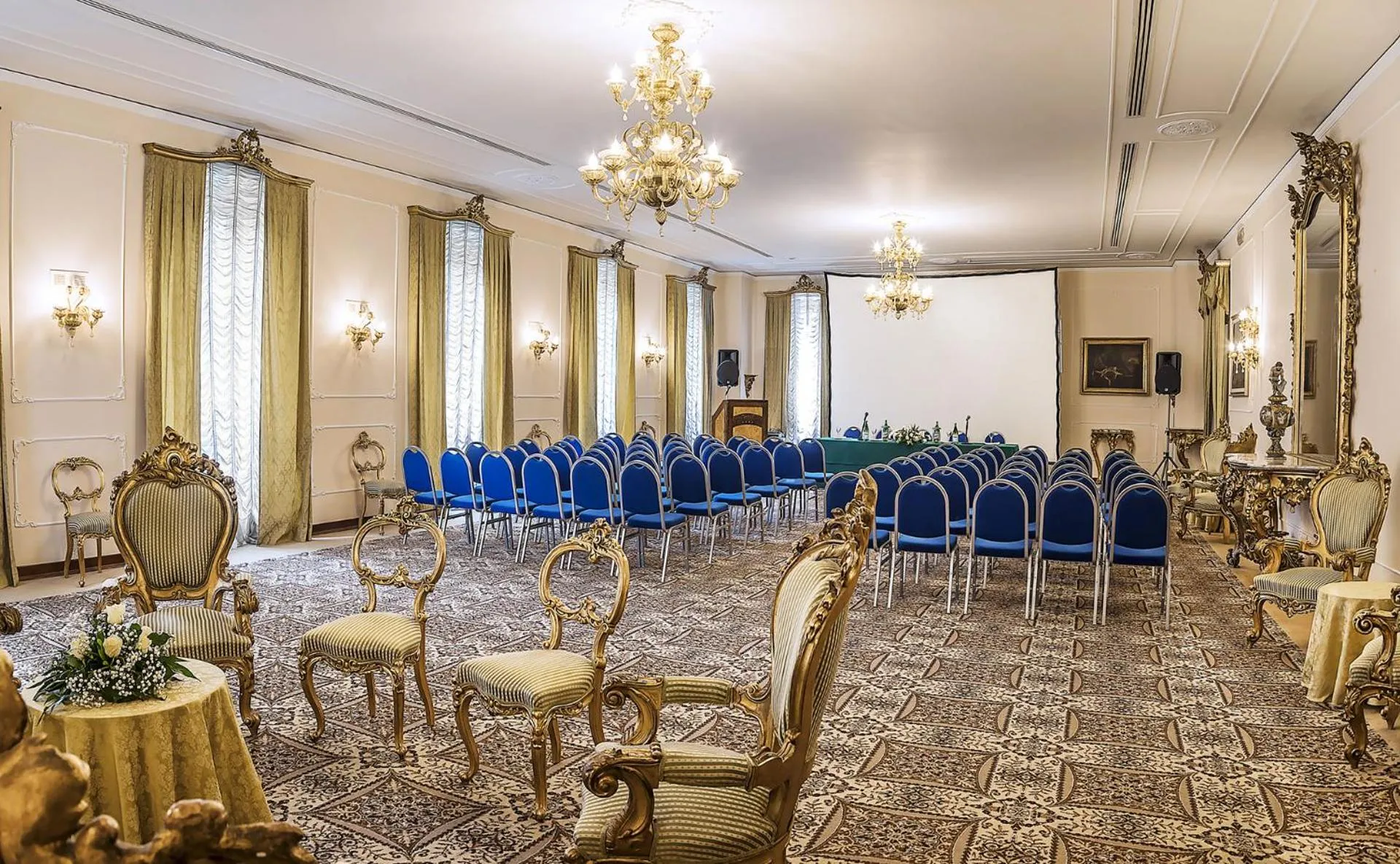Business facilities in Grand Hotel Telese