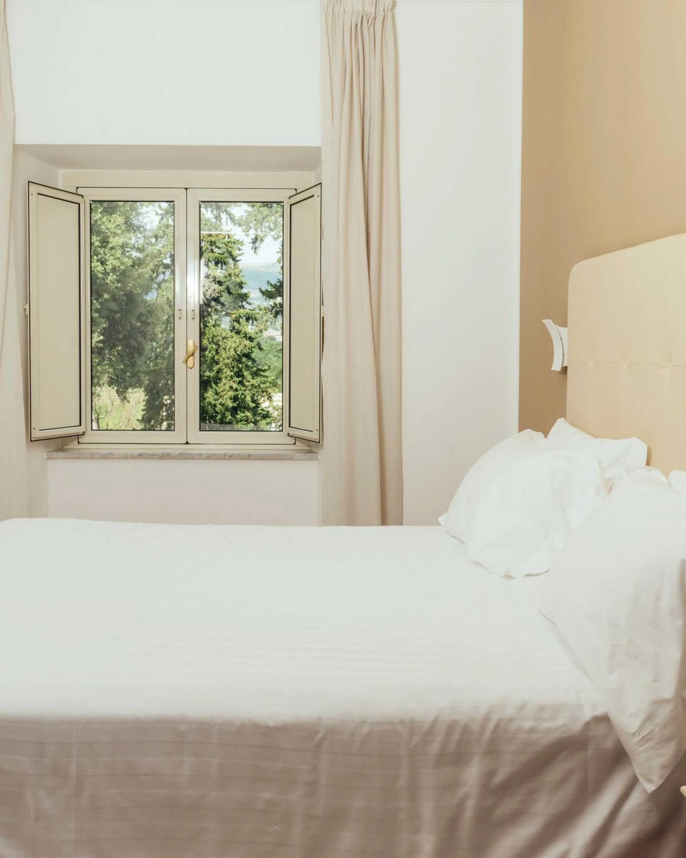 Bed in Grand Hotel Telese