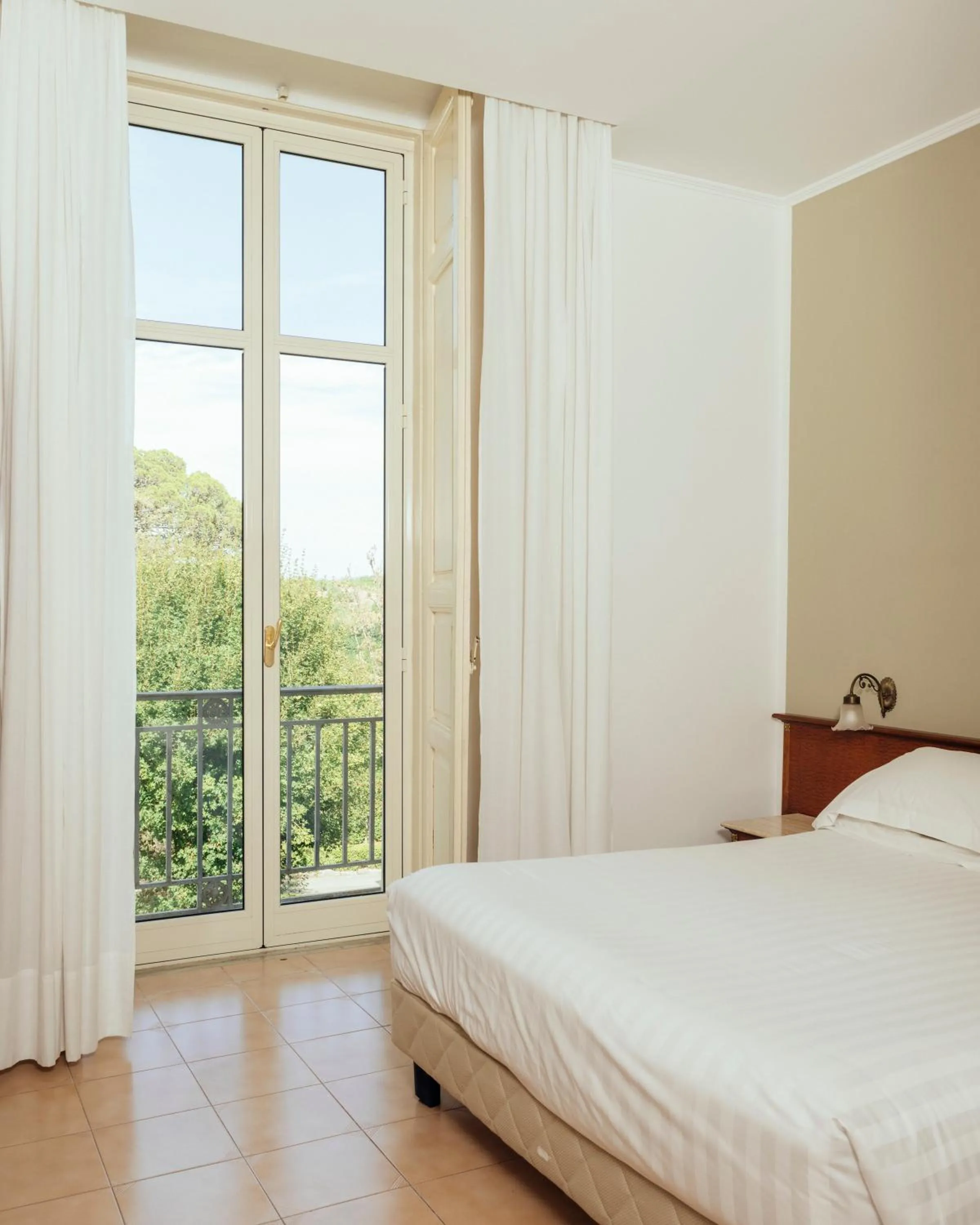 Bed in Grand Hotel Telese