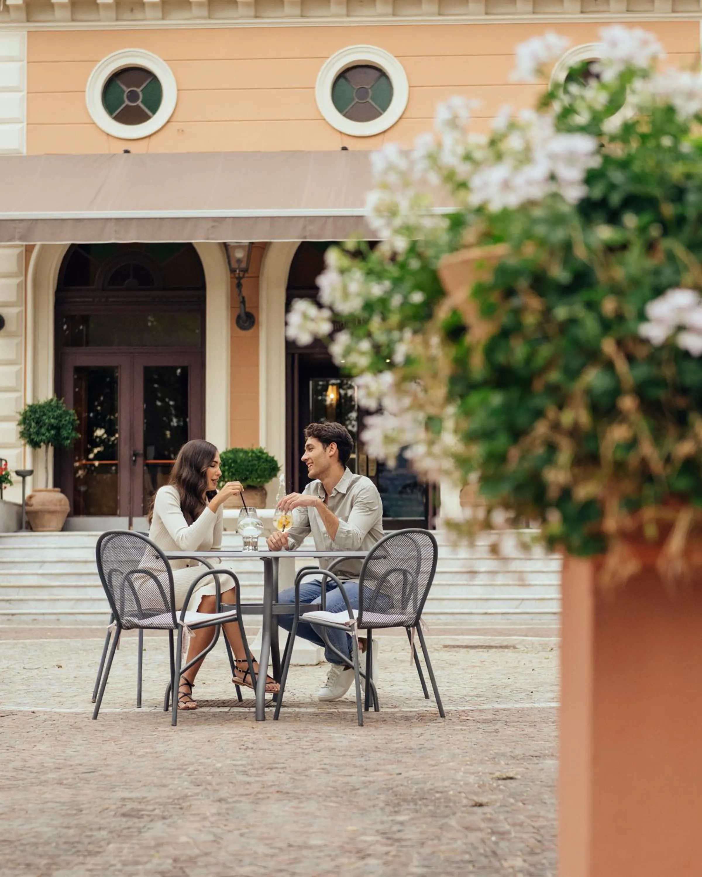 Property building in Grand Hotel Telese