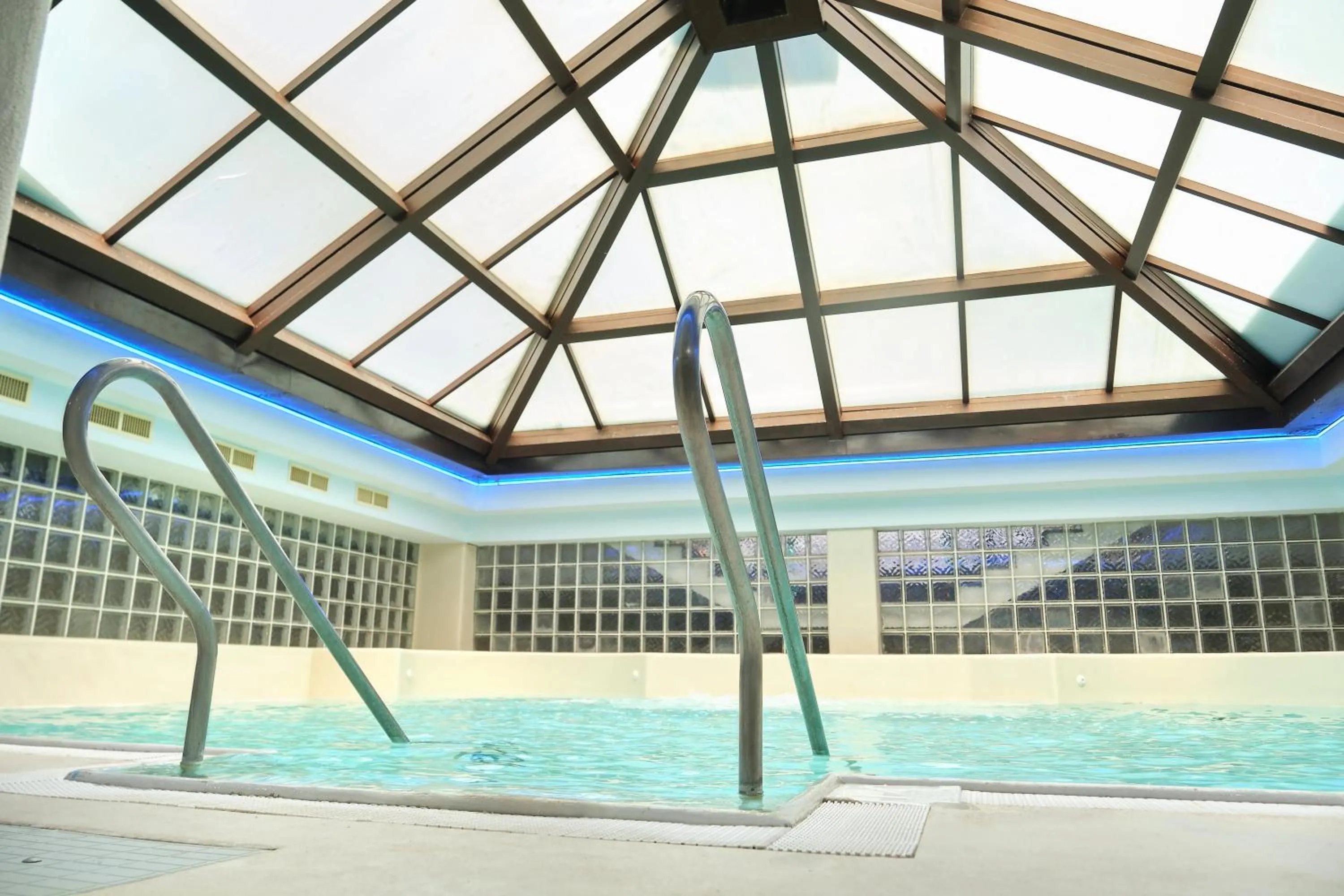 Spa and wellness centre/facilities in Grand Hotel Telese