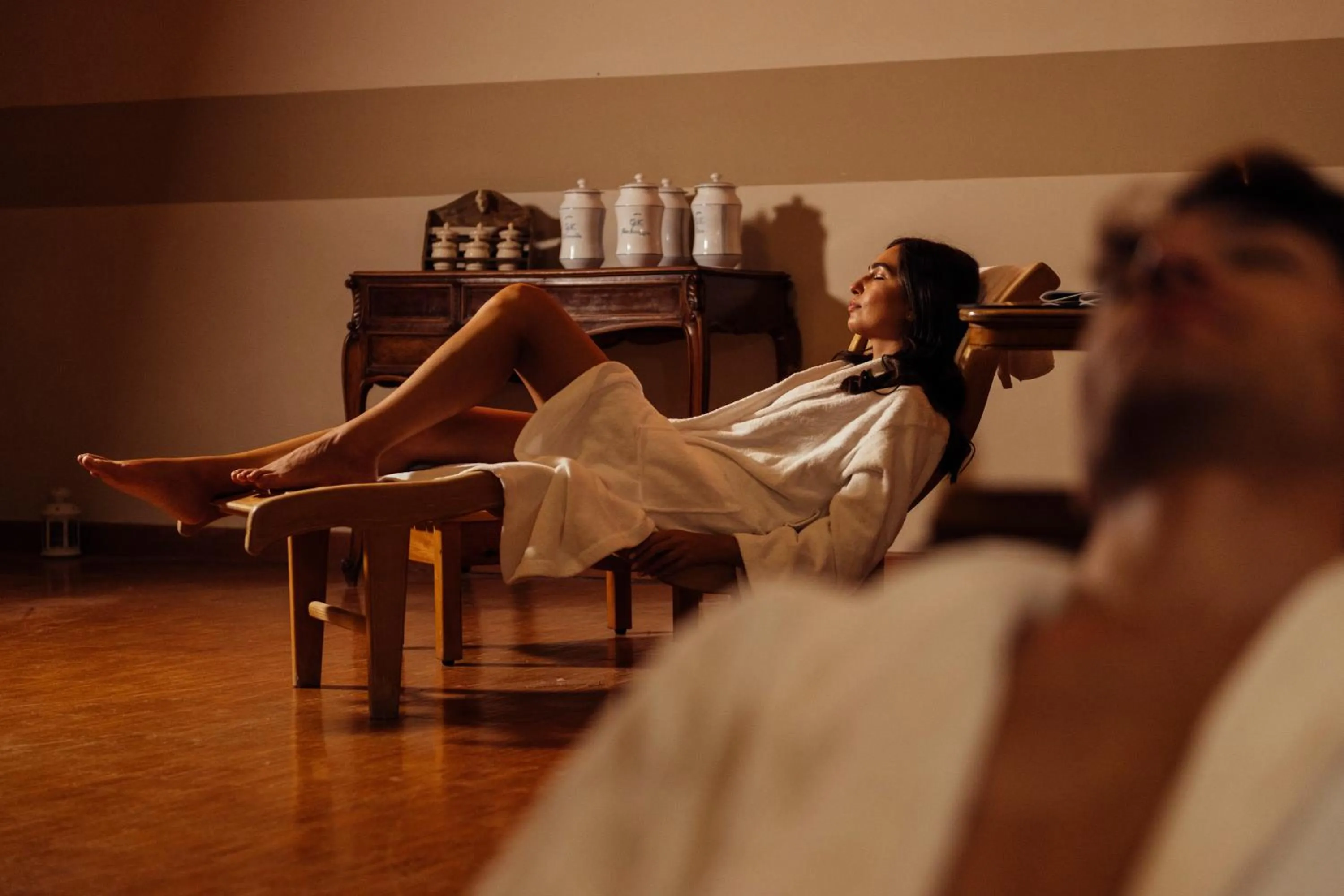 Massage in Grand Hotel Telese