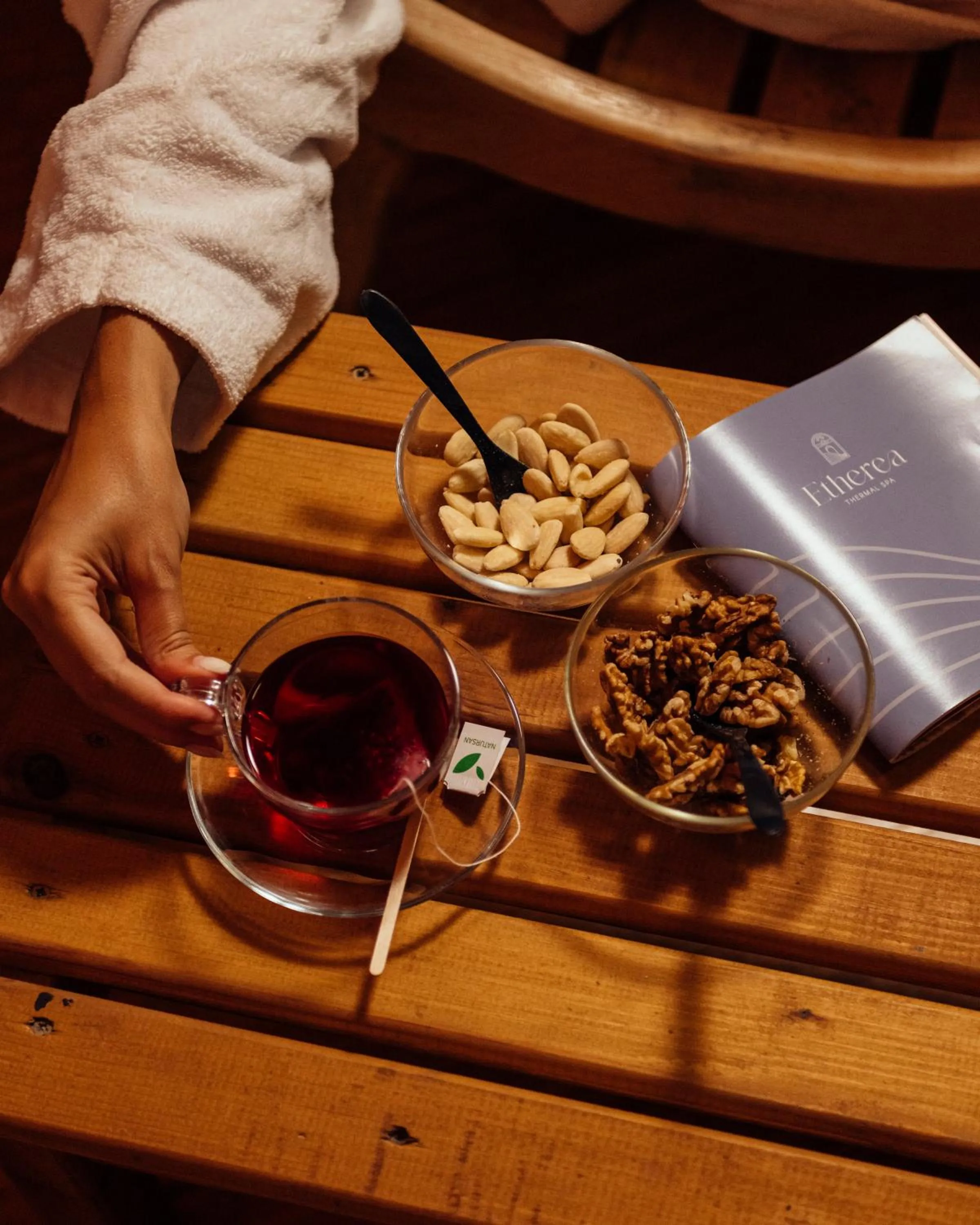 Coffee/tea facilities in Grand Hotel Telese