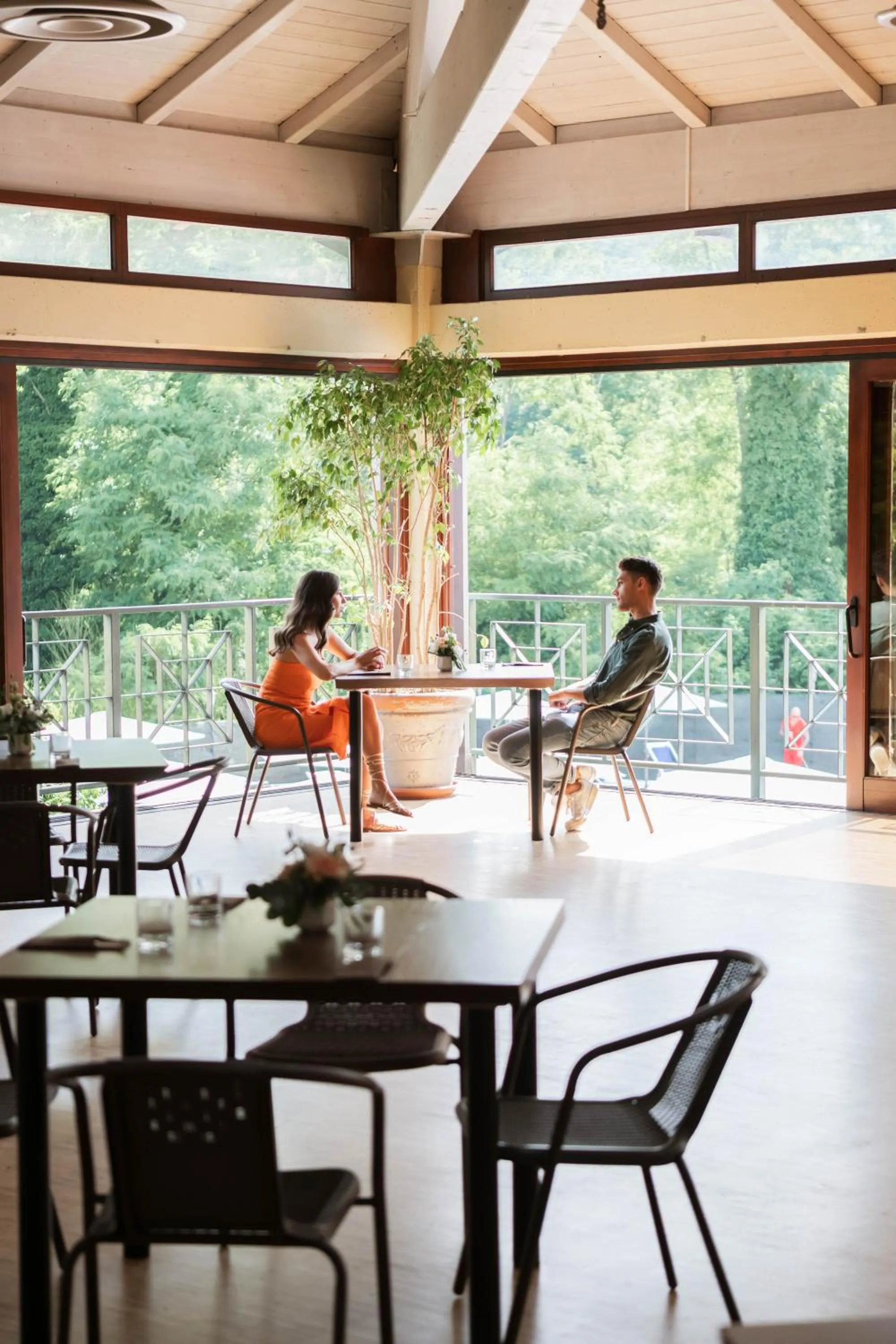 Restaurant/places to eat in Grand Hotel Telese