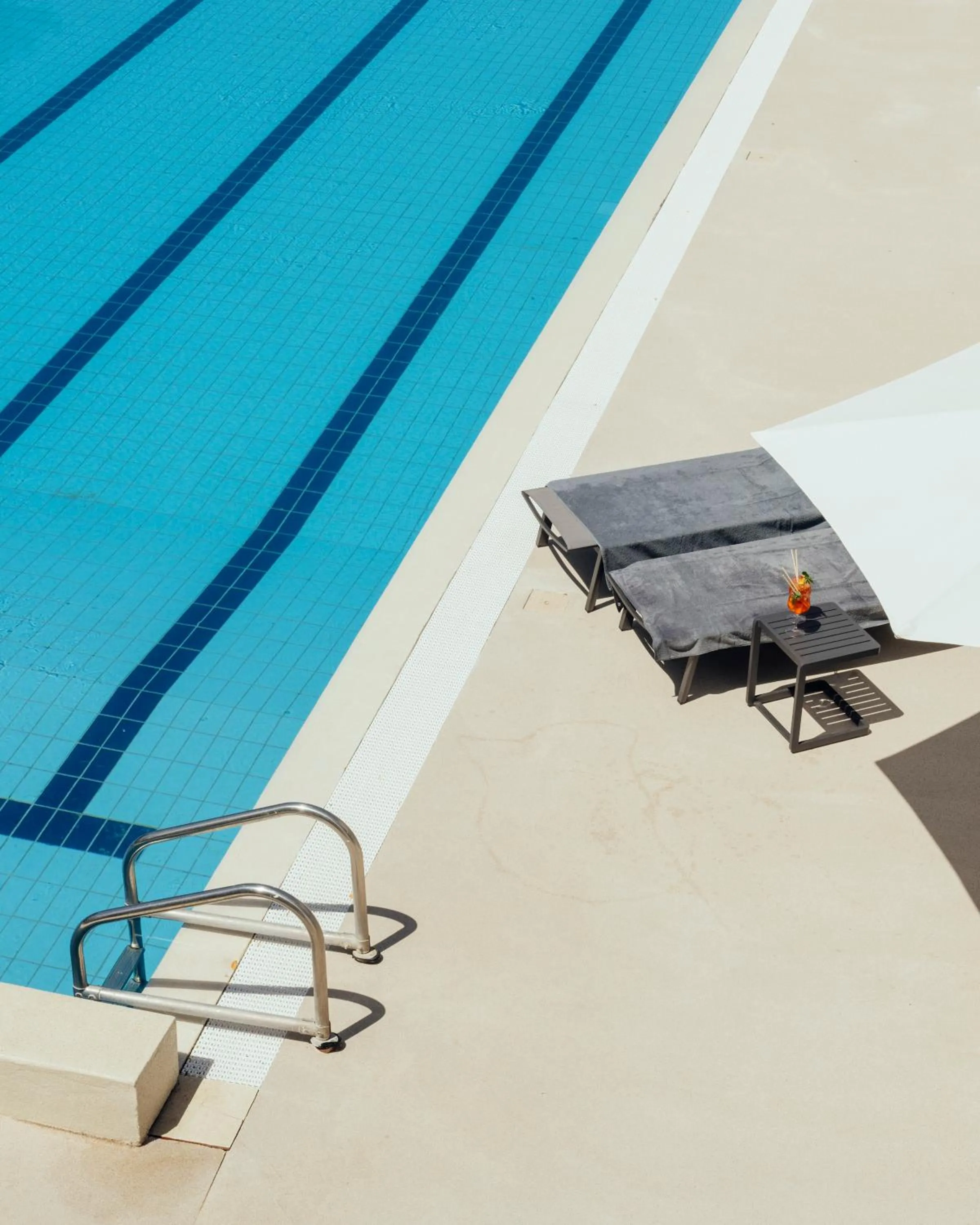 Swimming pool in Grand Hotel Telese