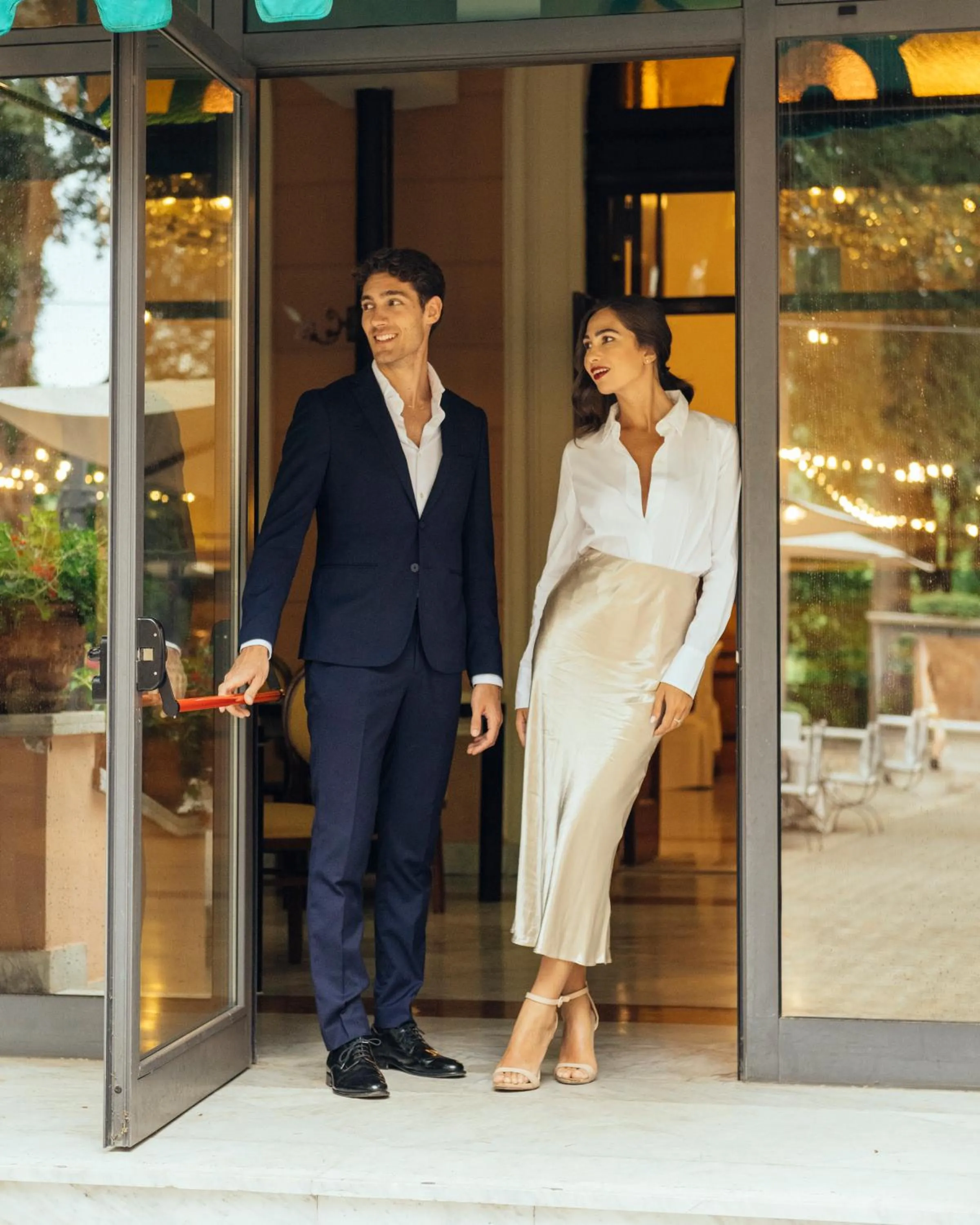 Restaurant/places to eat in Grand Hotel Telese