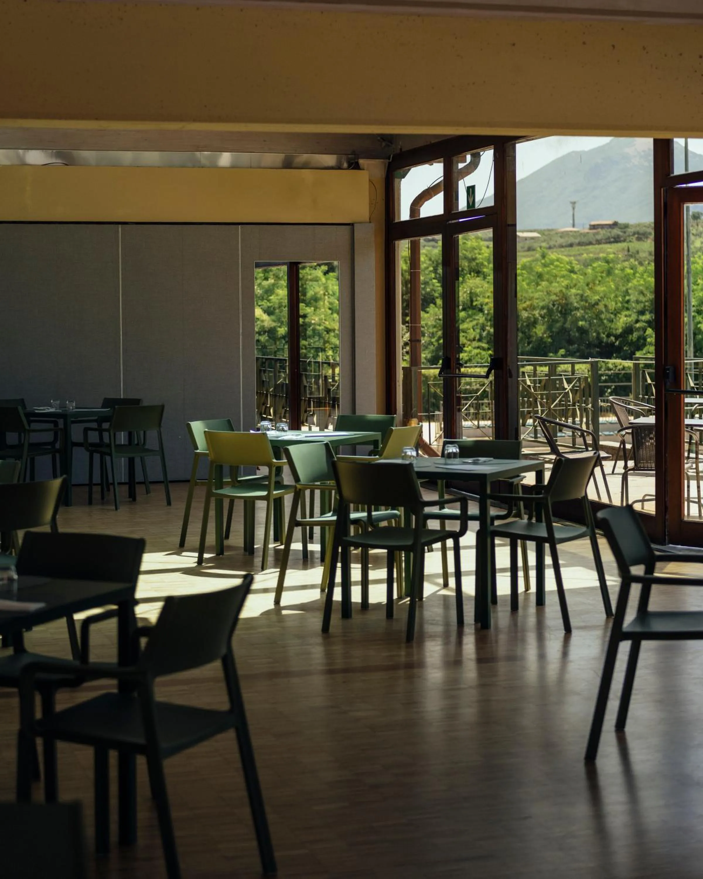 Restaurant/places to eat in Grand Hotel Telese