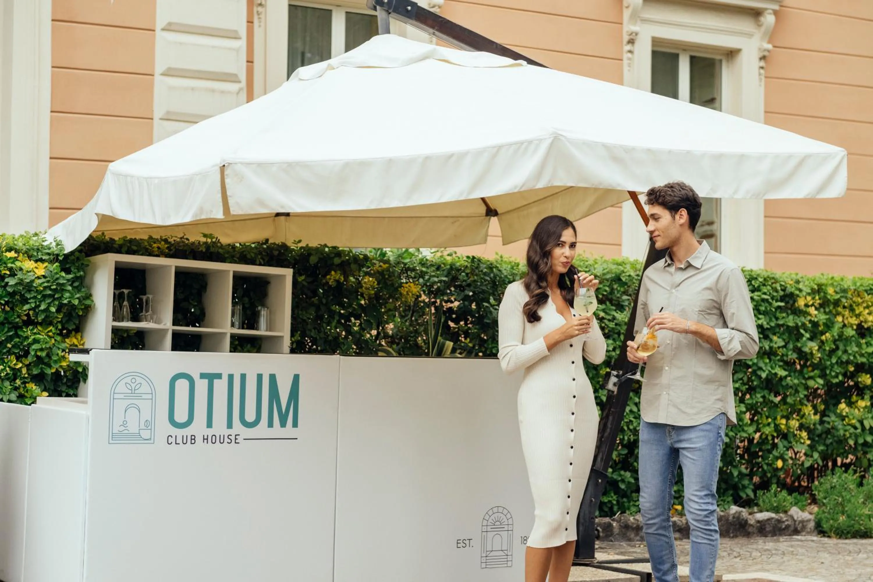 Property building in Grand Hotel Telese