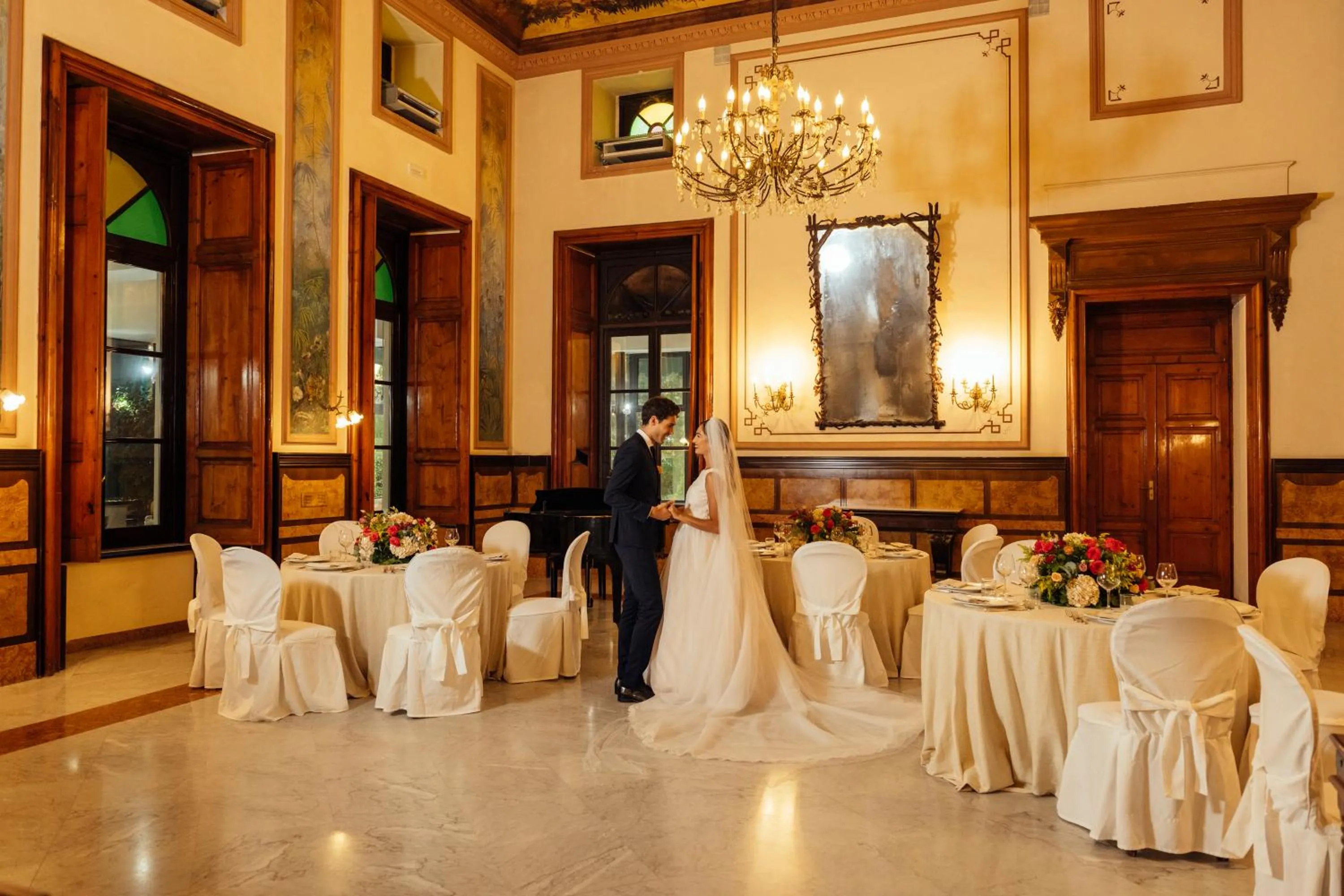 wedding in Grand Hotel Telese