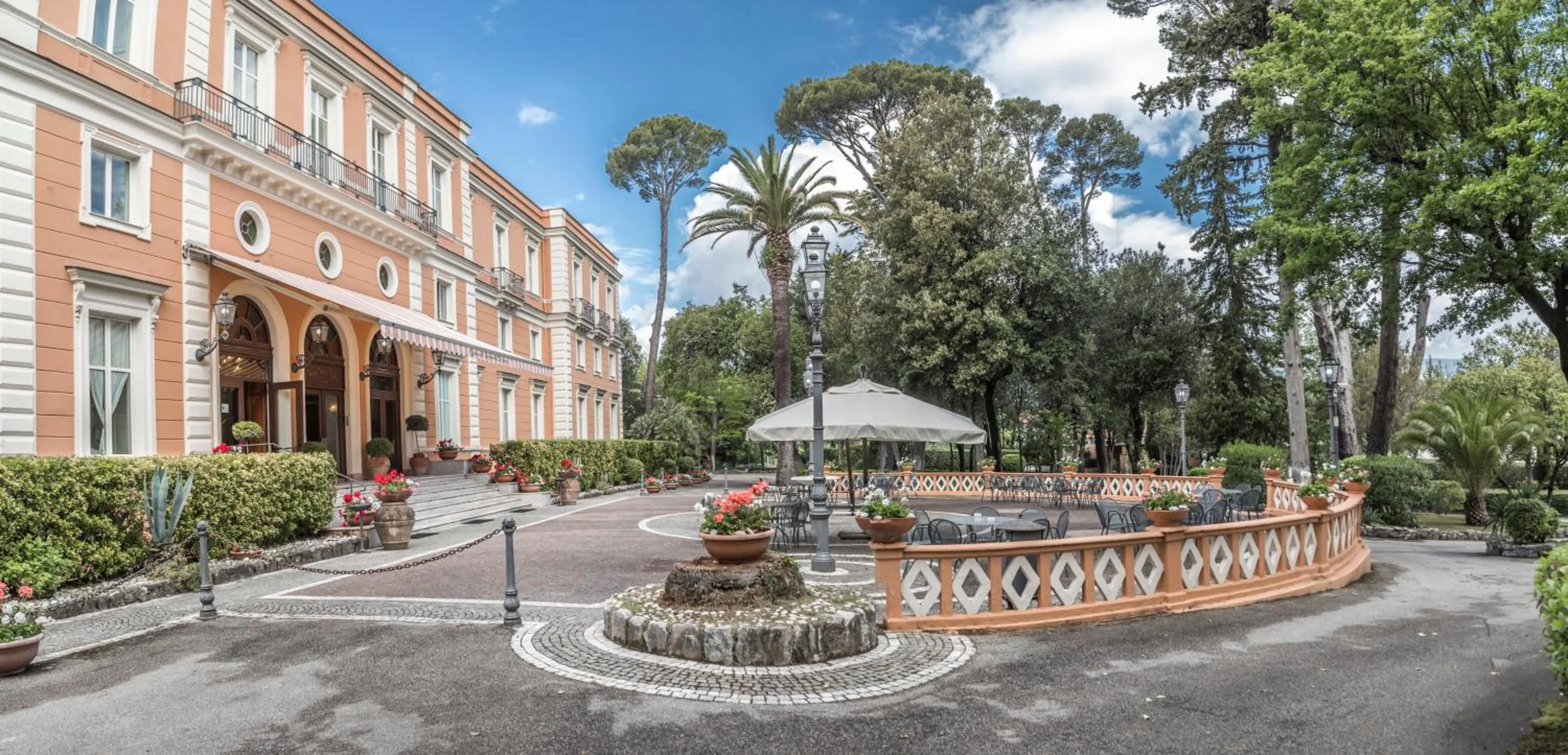 Property building in Grand Hotel Telese