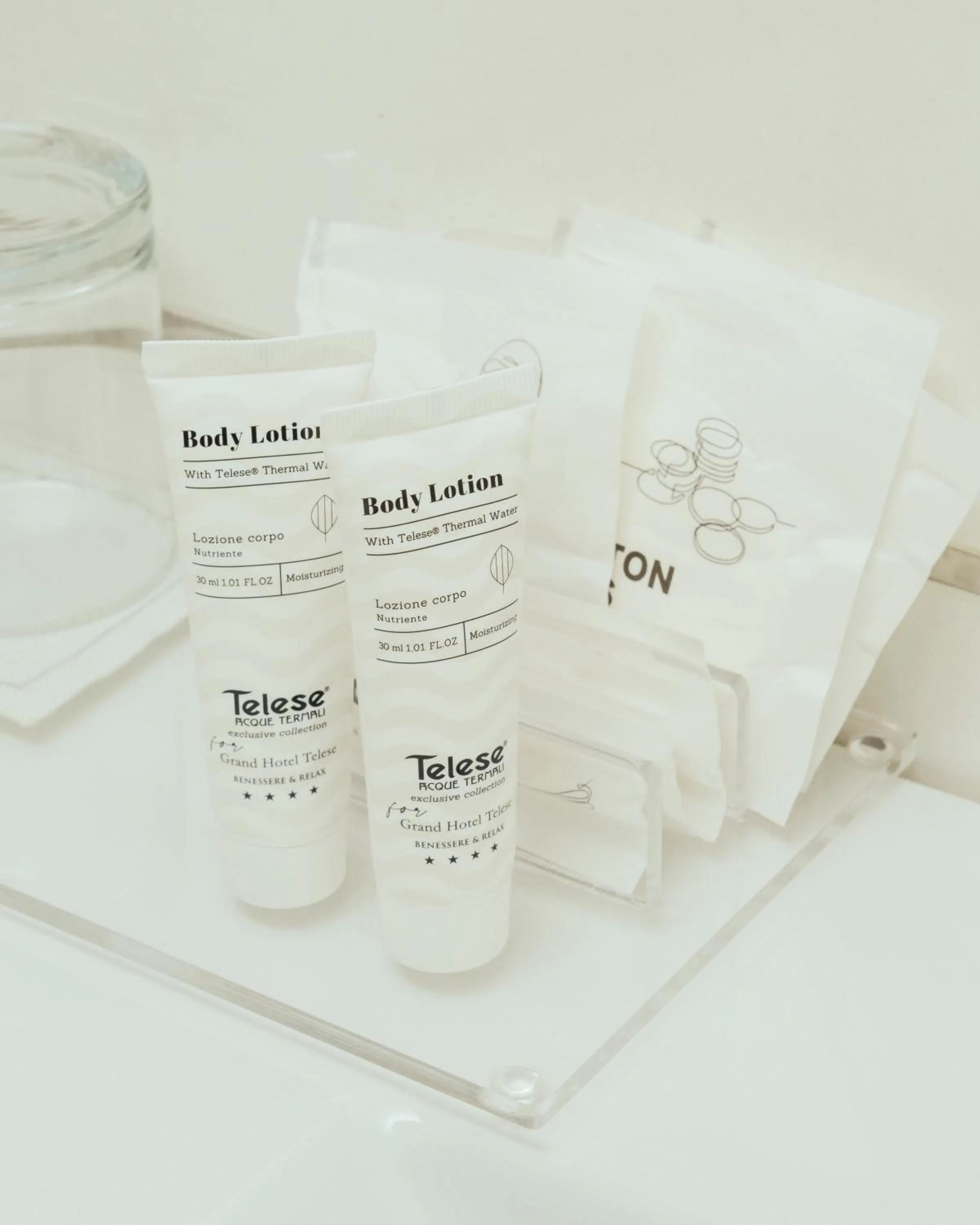 Bathroom in Grand Hotel Telese