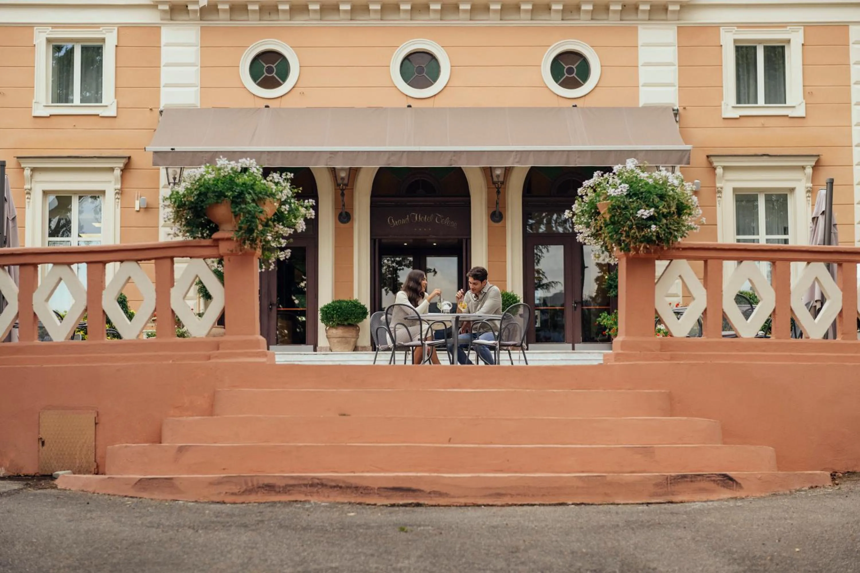 Property building in Grand Hotel Telese