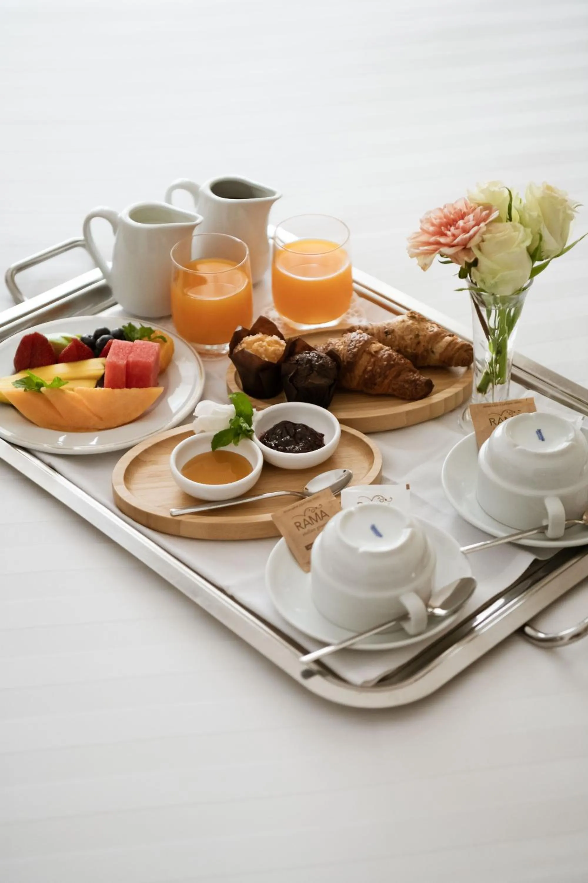 Breakfast in Grand Hotel Telese