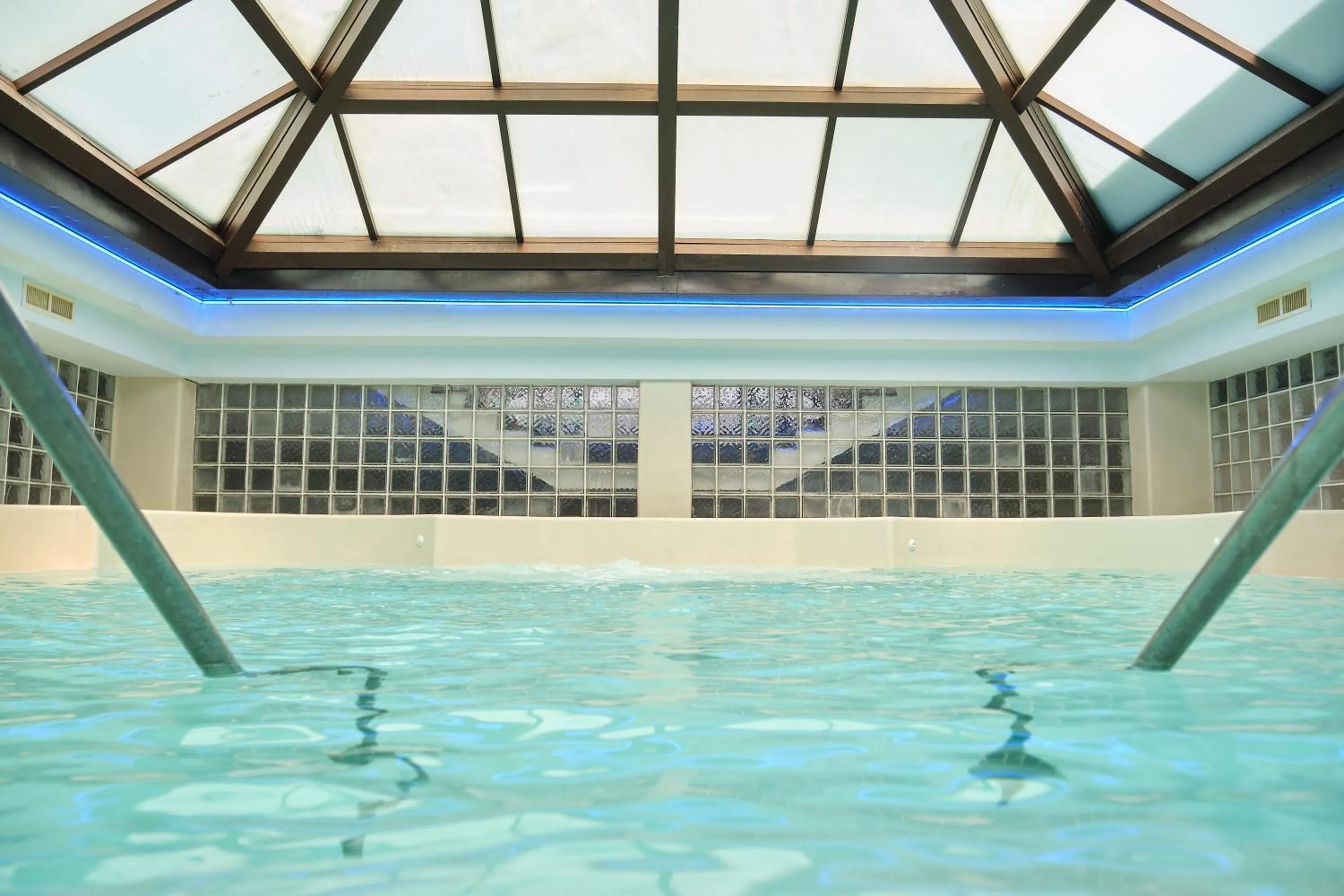 Spa and wellness centre/facilities in Grand Hotel Telese