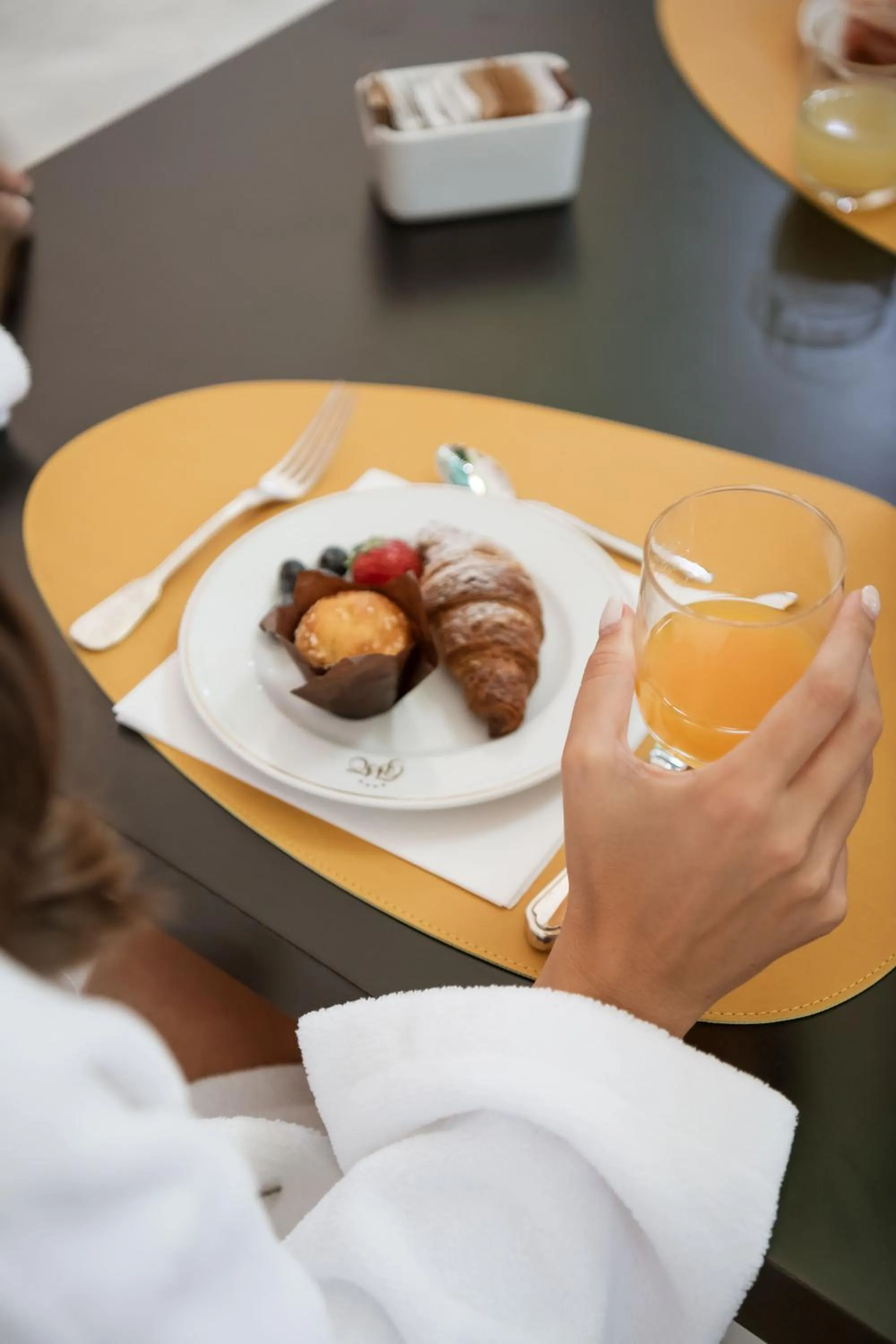 Restaurant/places to eat in Grand Hotel Telese