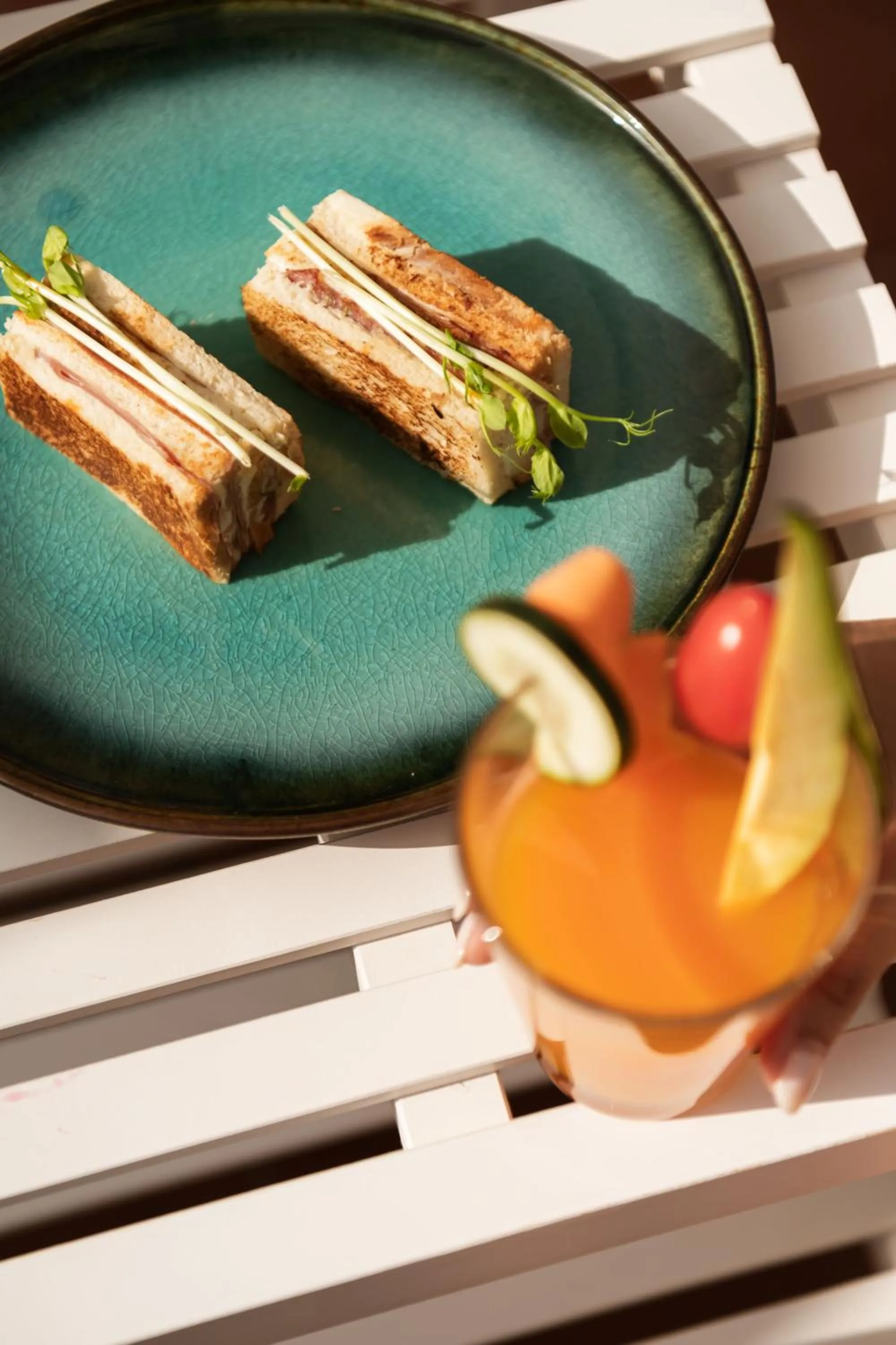 Lunch in Grand Hotel Telese