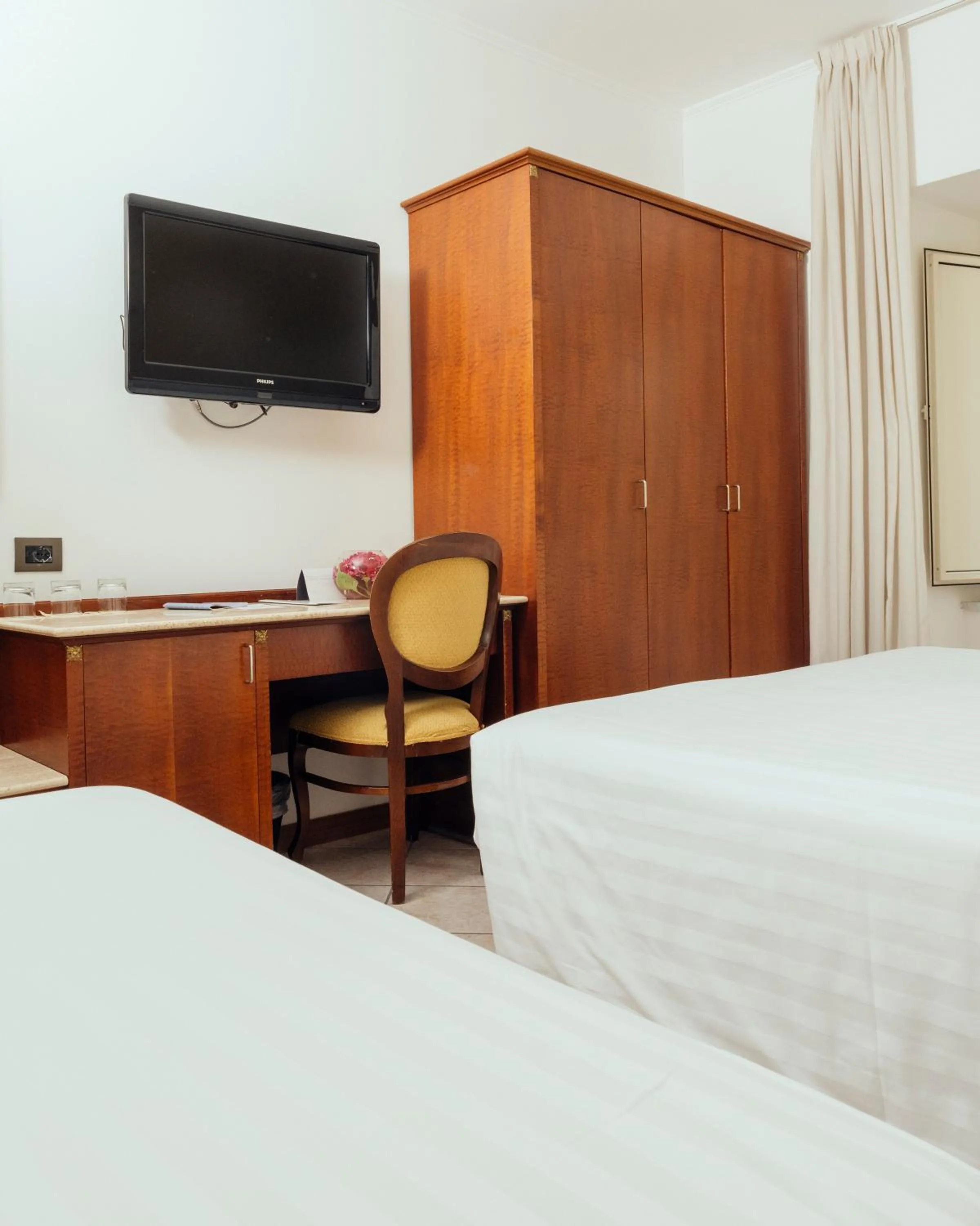 Bed in Grand Hotel Telese