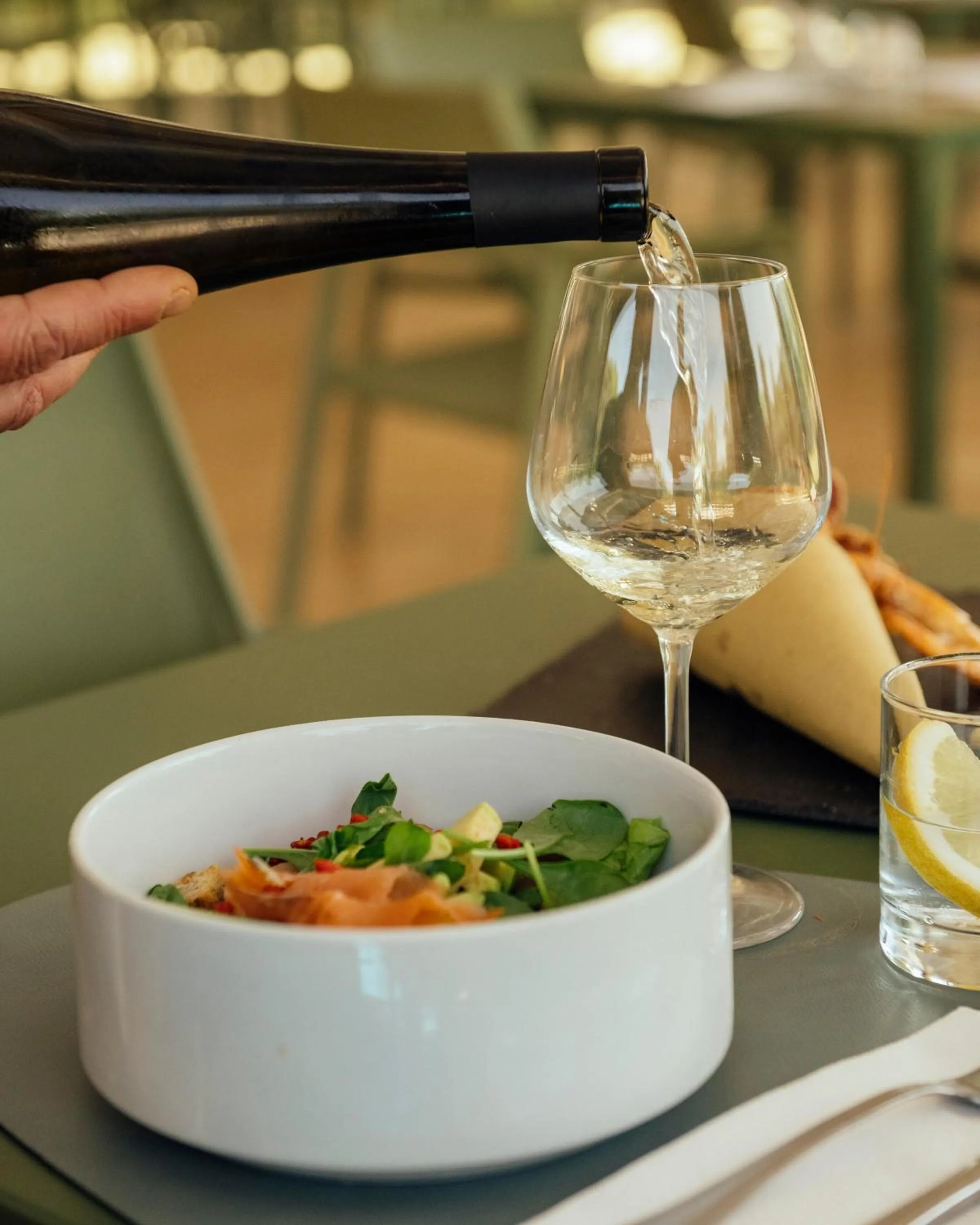 Restaurant/places to eat in Grand Hotel Telese