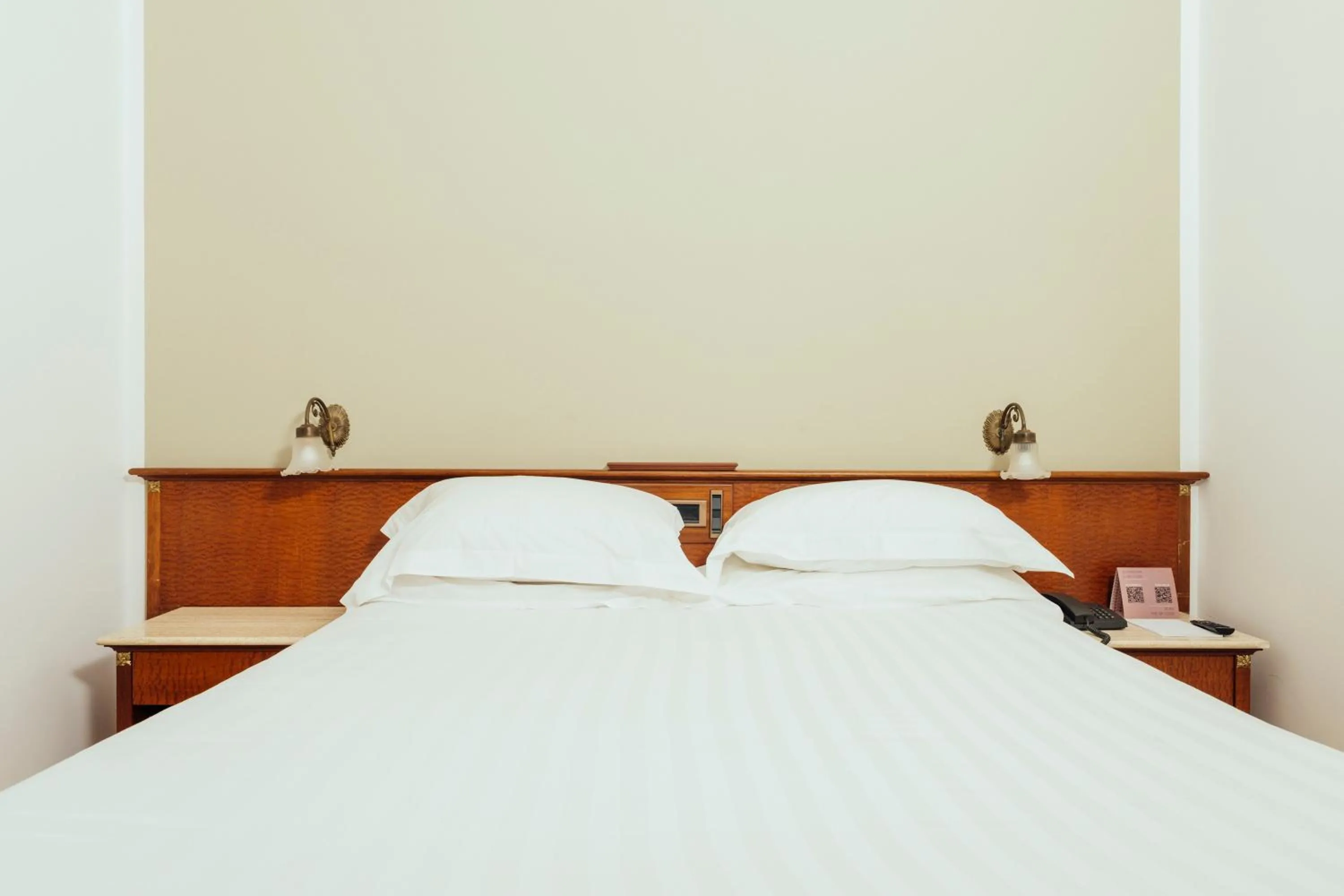 Bed in Grand Hotel Telese