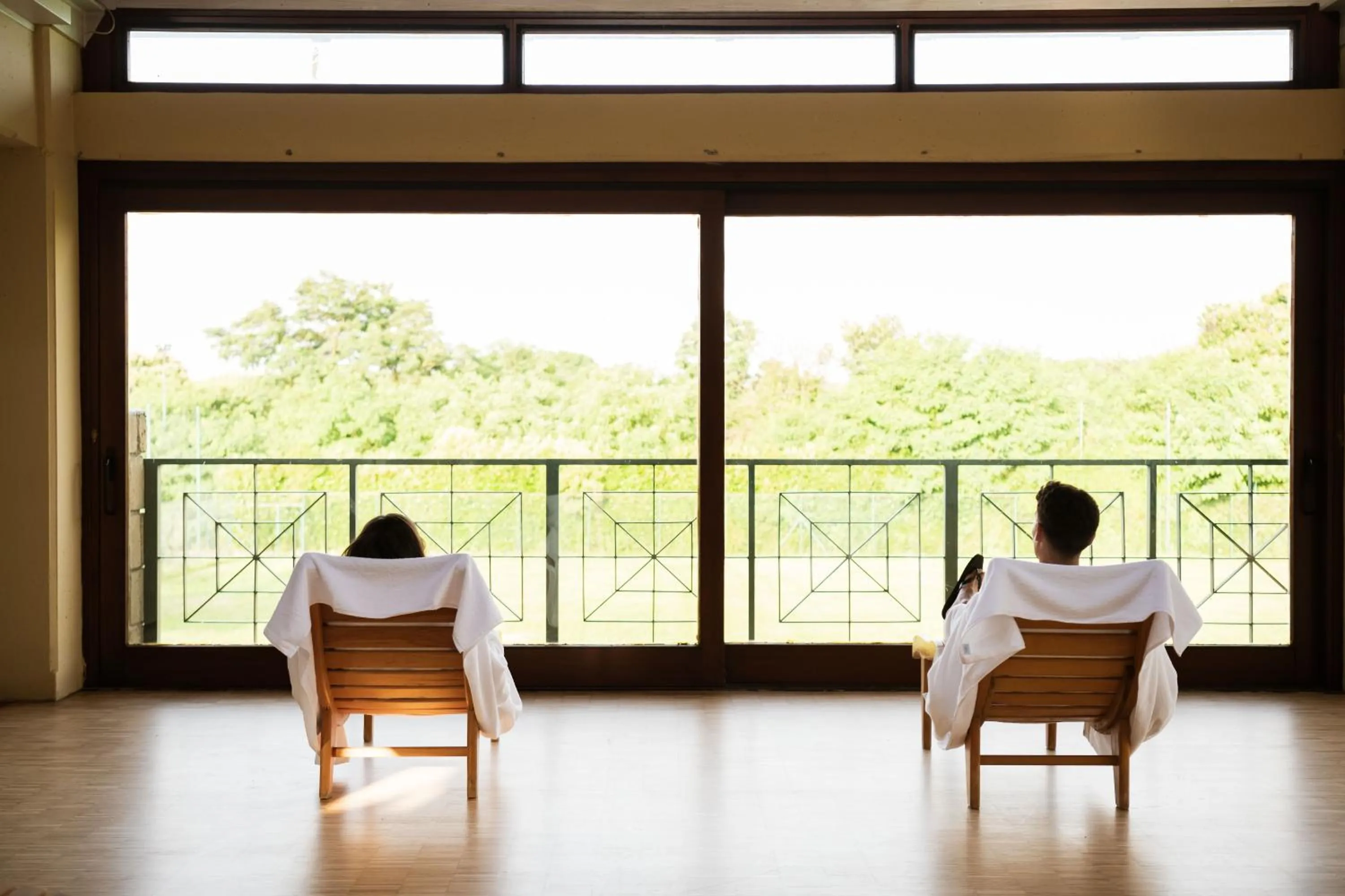 View (from property/room) in Grand Hotel Telese