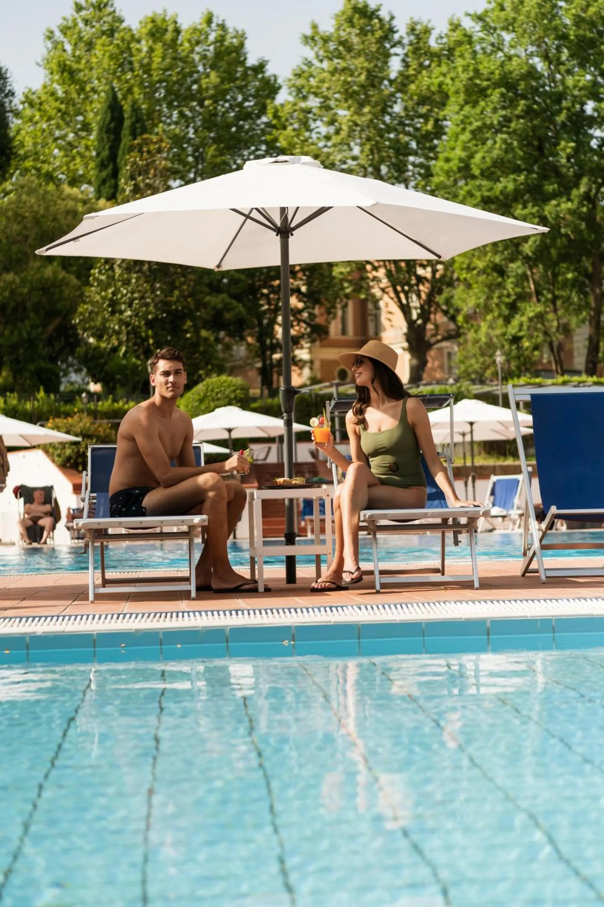 Food and drinks in Grand Hotel Telese