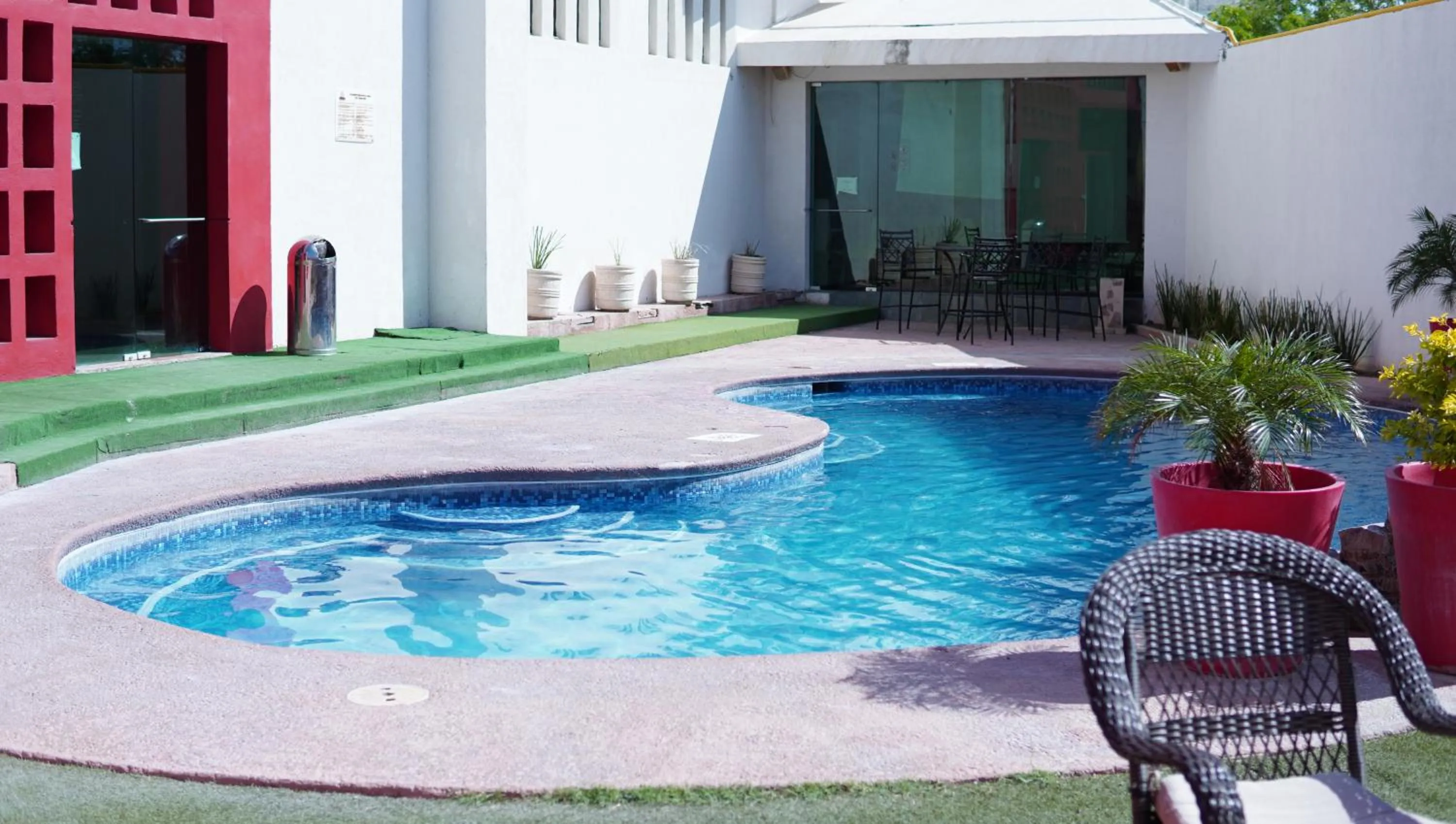 Garden in Hotel Colón Plaza Business Class