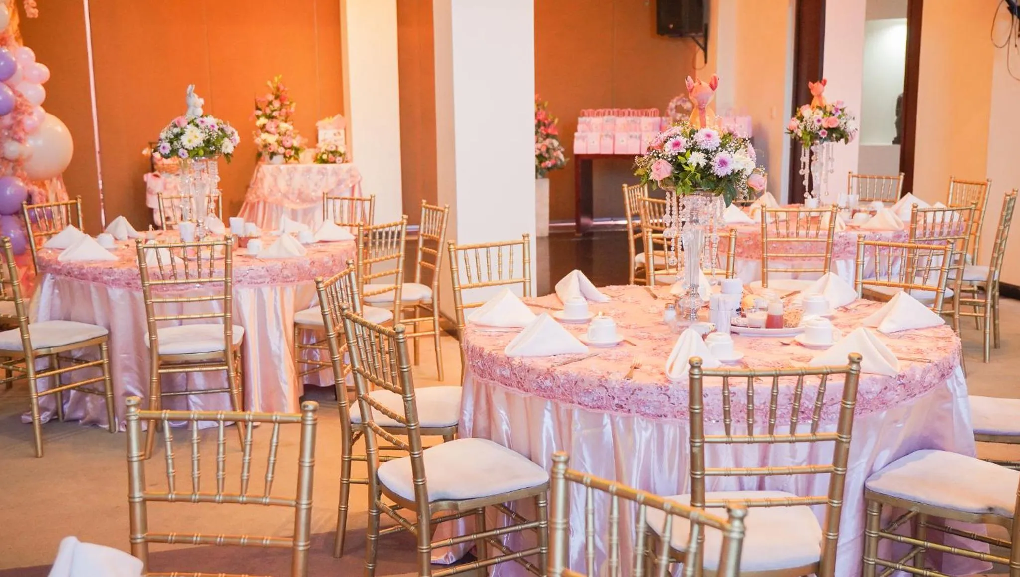 Banquet/Function facilities in Hotel Colón Plaza Business Class