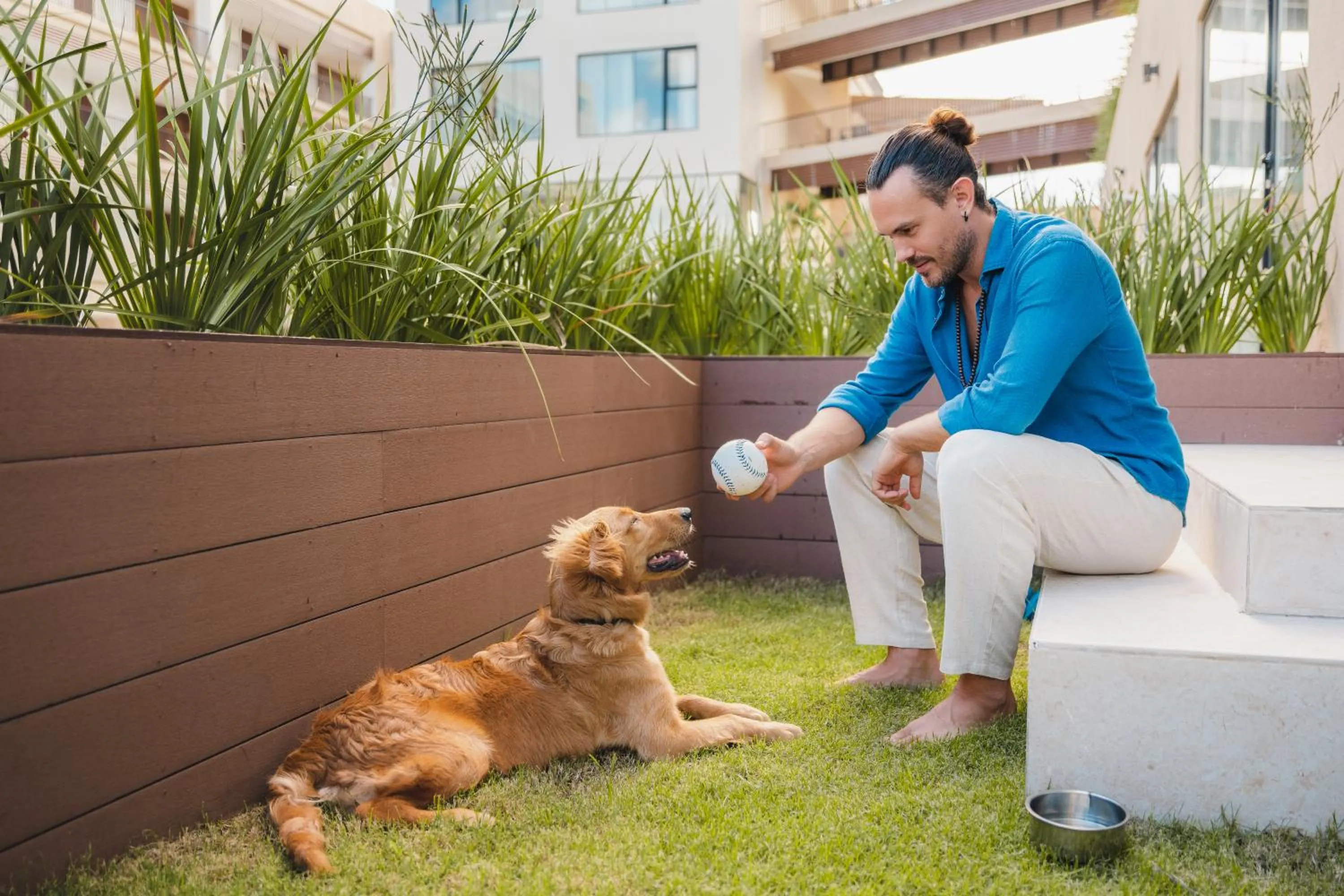 Balcony/Terrace in Hotel Faranda Single 1 Punta Cana - Adults Only