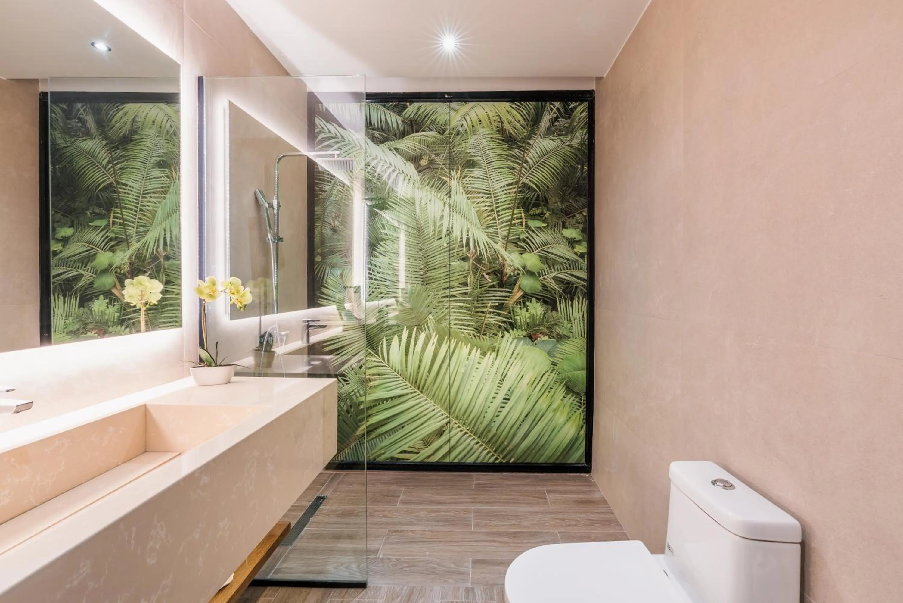 Toilet in Hotel Faranda Single 1 Punta Cana - Adults Only