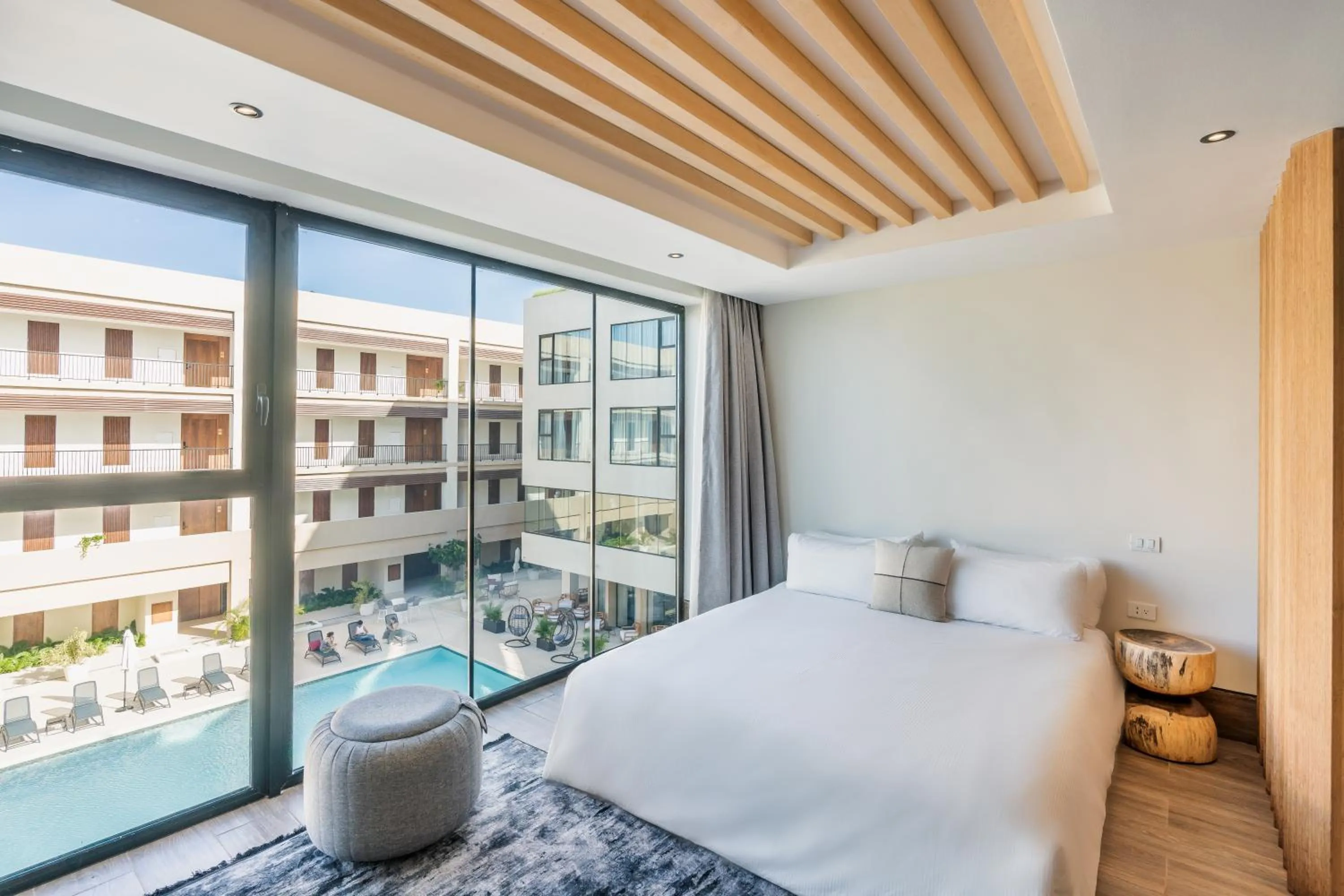 View (from property/room), Bed in Hotel Faranda Single 1 Punta Cana - Adults Only