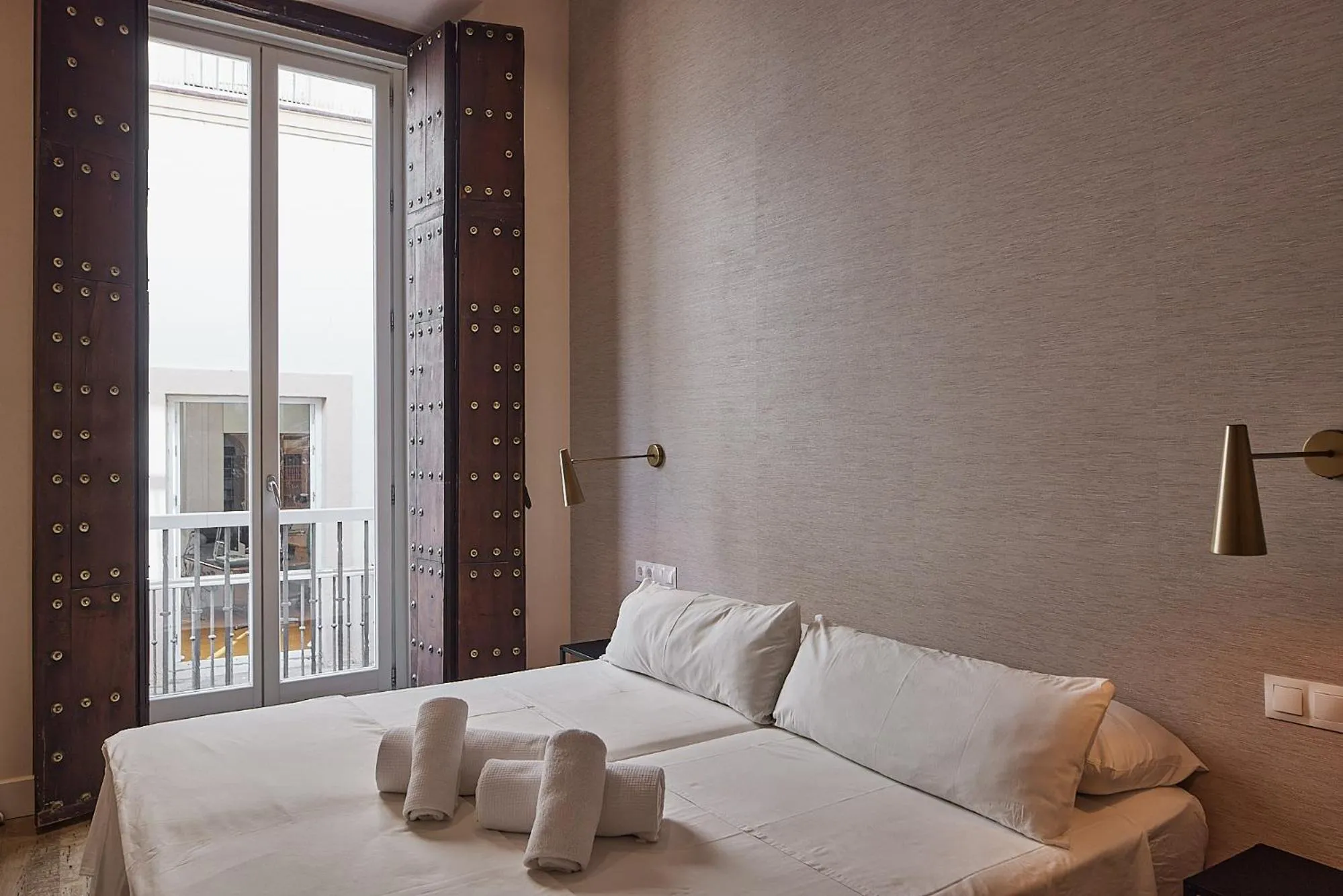 Bedroom, Bed in VG - Villa de Andas suites