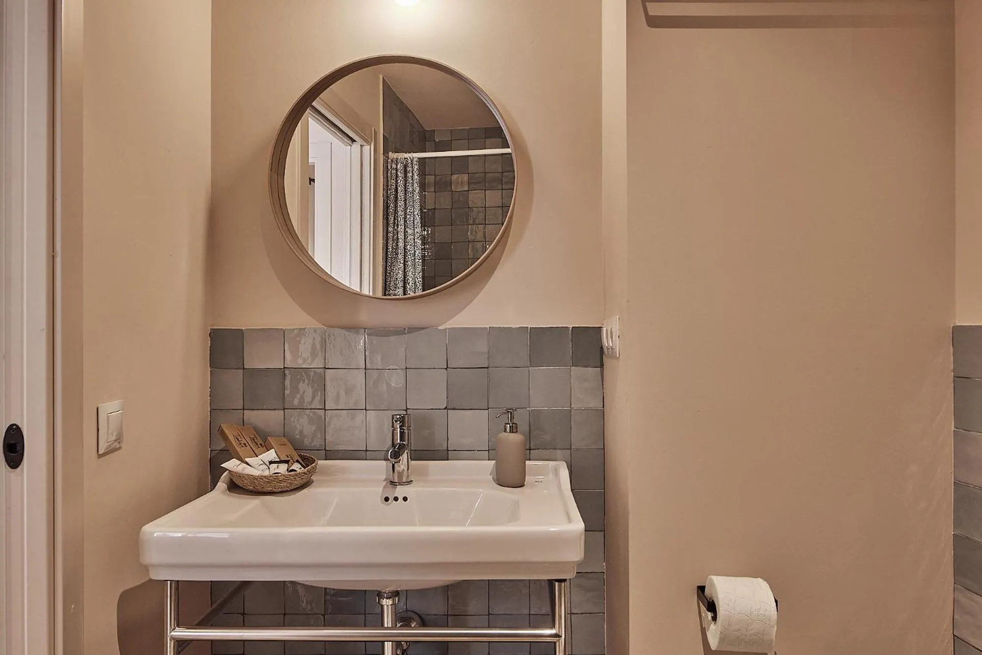 Bathroom in VG - Villa de Andas suites