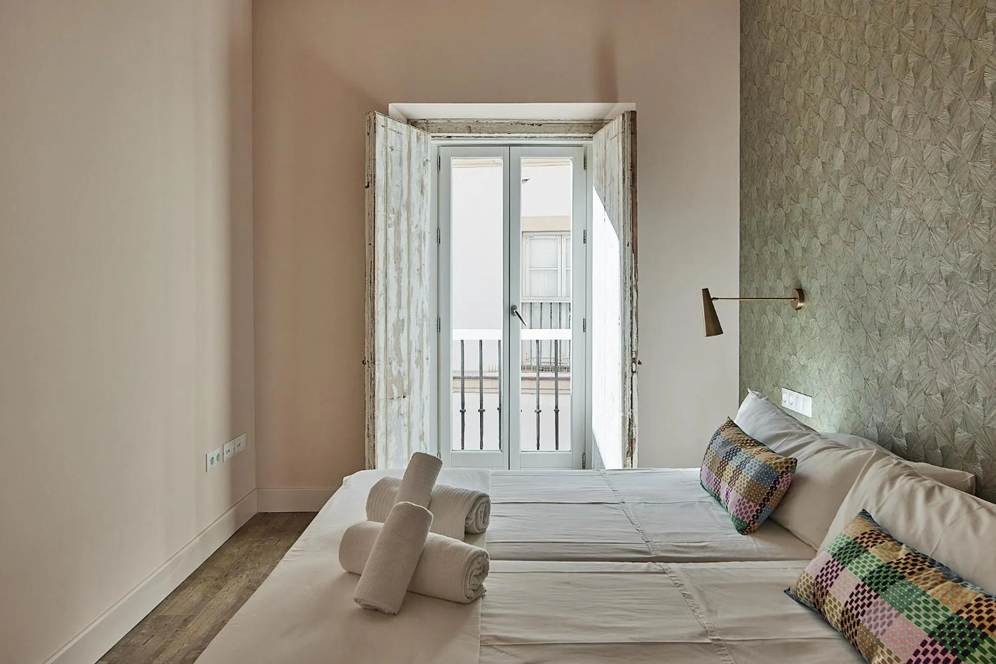 Bedroom, Bed in VG - Villa de Andas suites