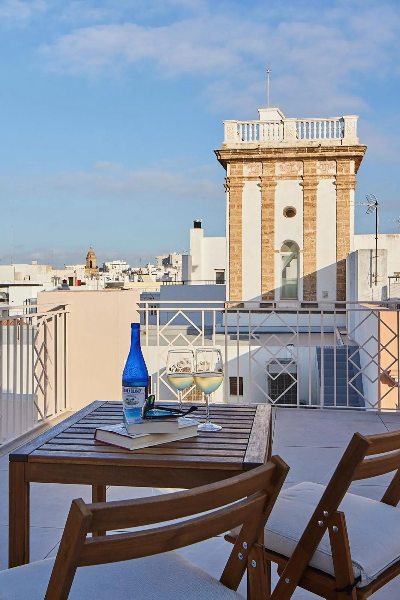 Solarium in VG - Villa de Andas suites