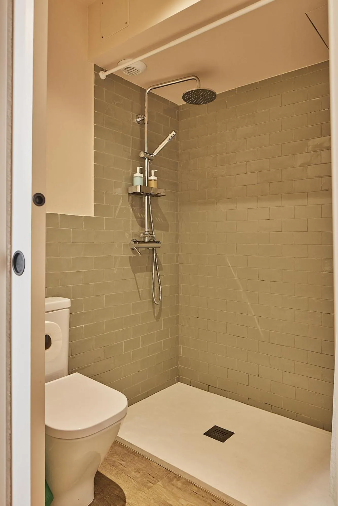 Shower in VG - Villa de Andas suites