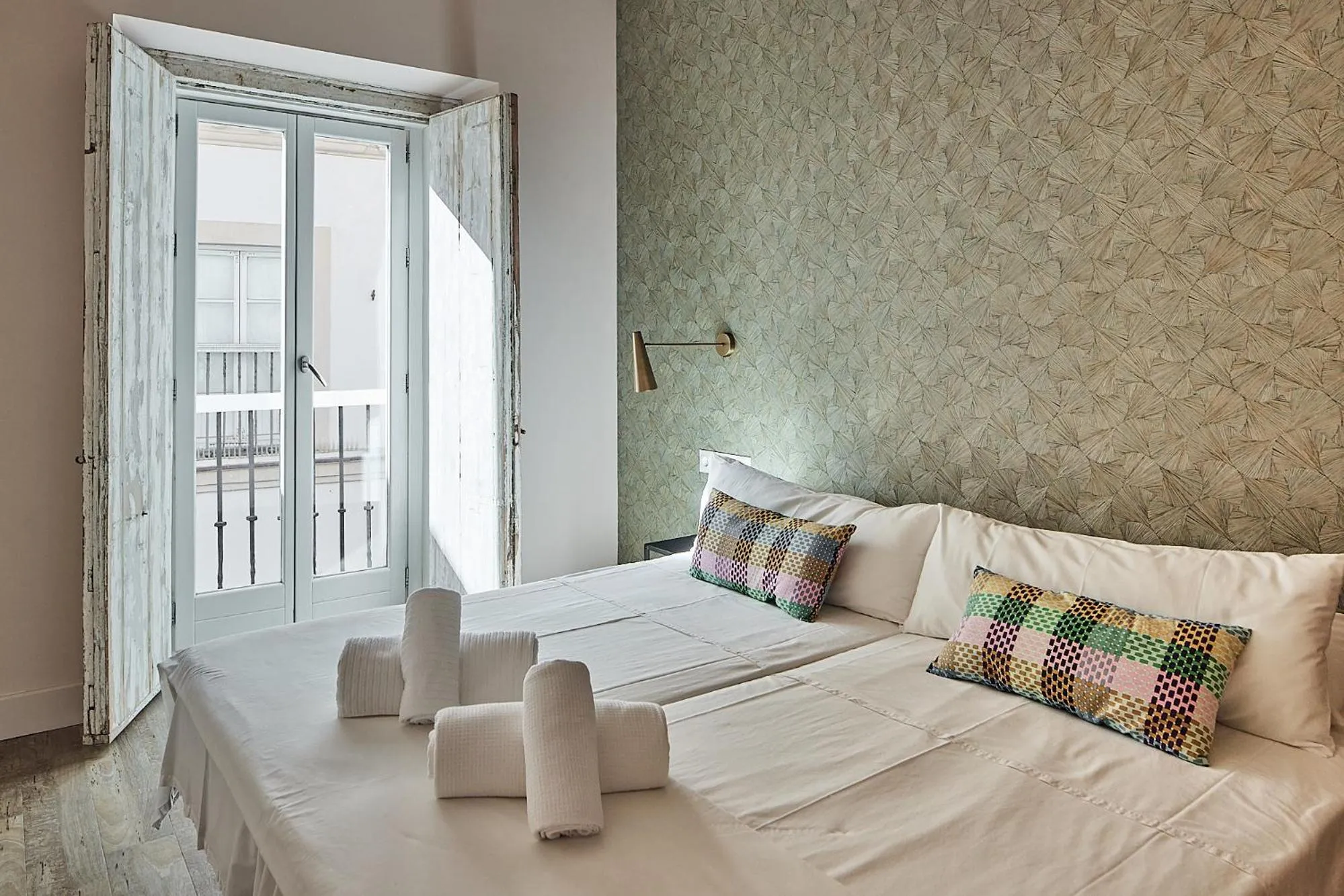 Bedroom, Bed in VG - Villa de Andas suites