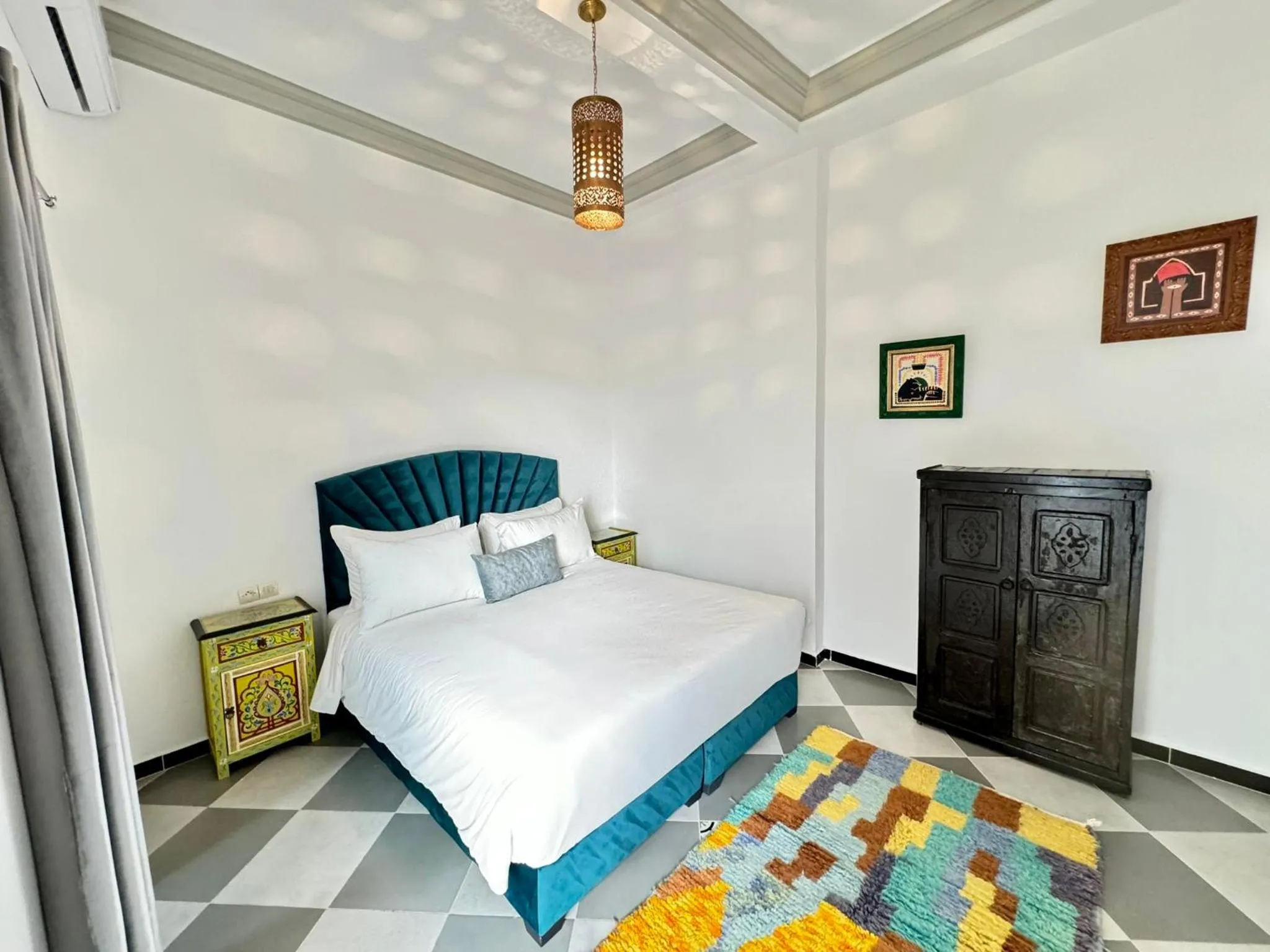Deluxe Room in Riad Arrahma
