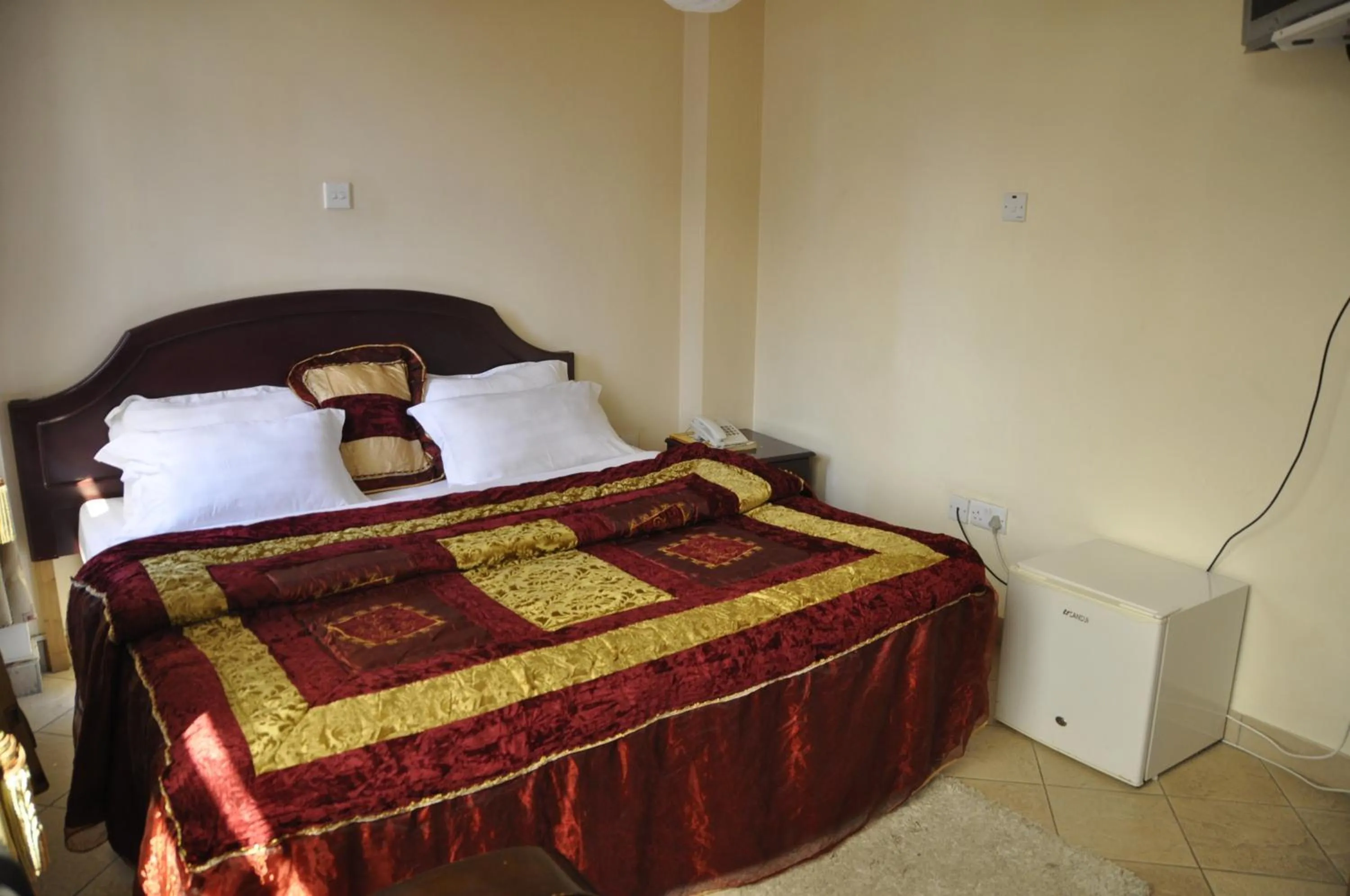 Bedroom, Bed in Rich Hotel