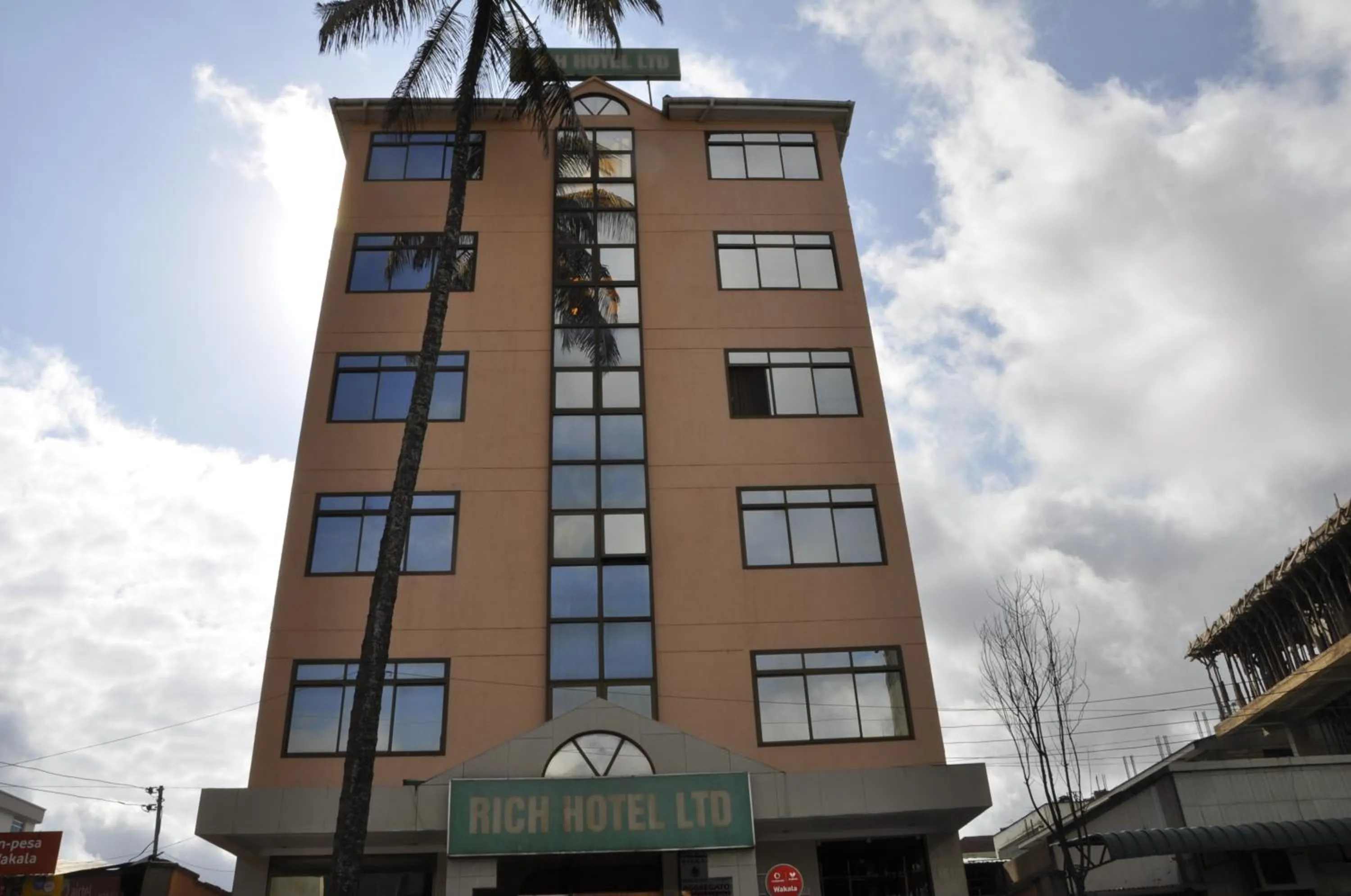 Bird's eye view in Rich Hotel