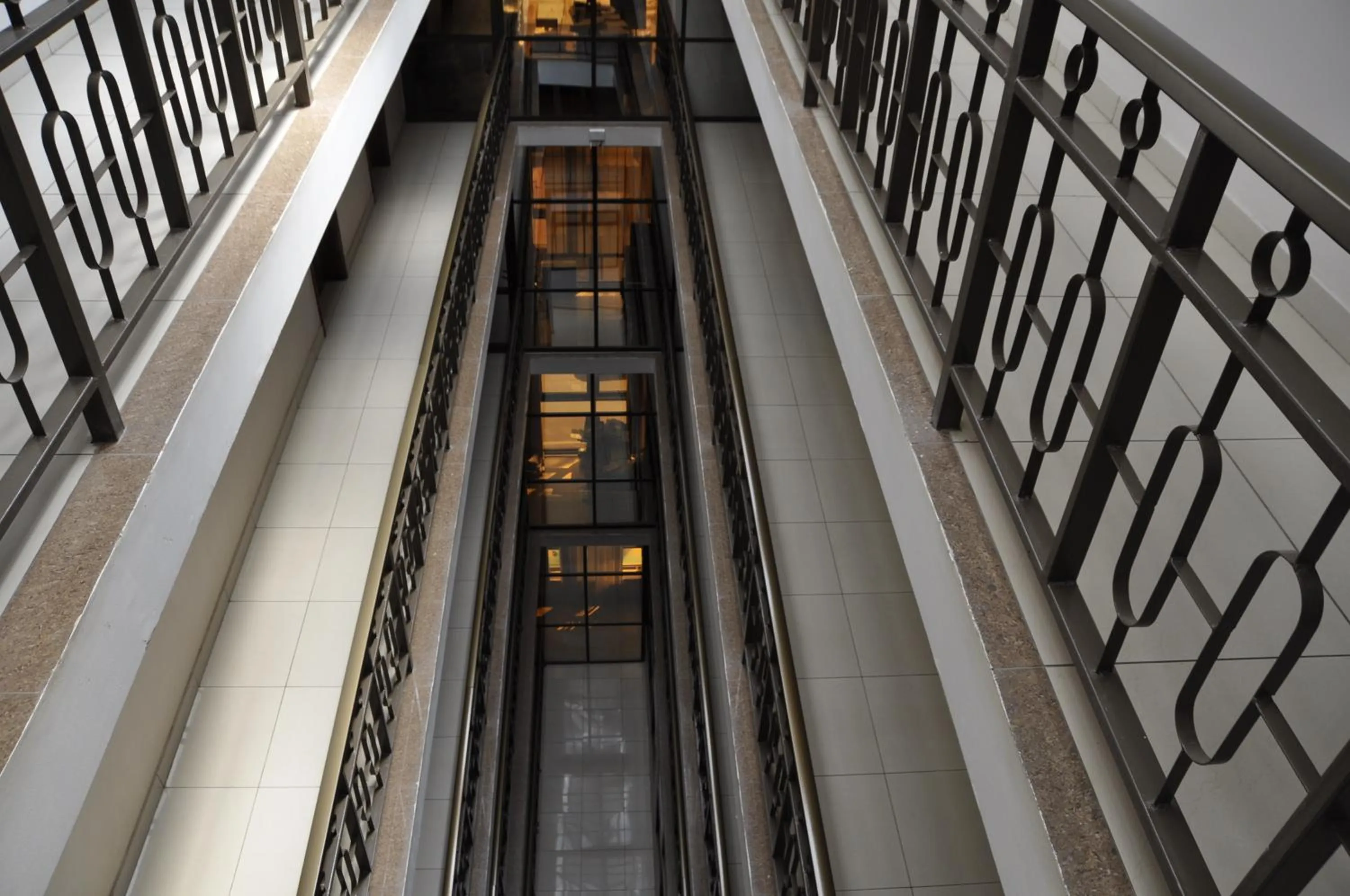 Balcony/Terrace in Rich Hotel