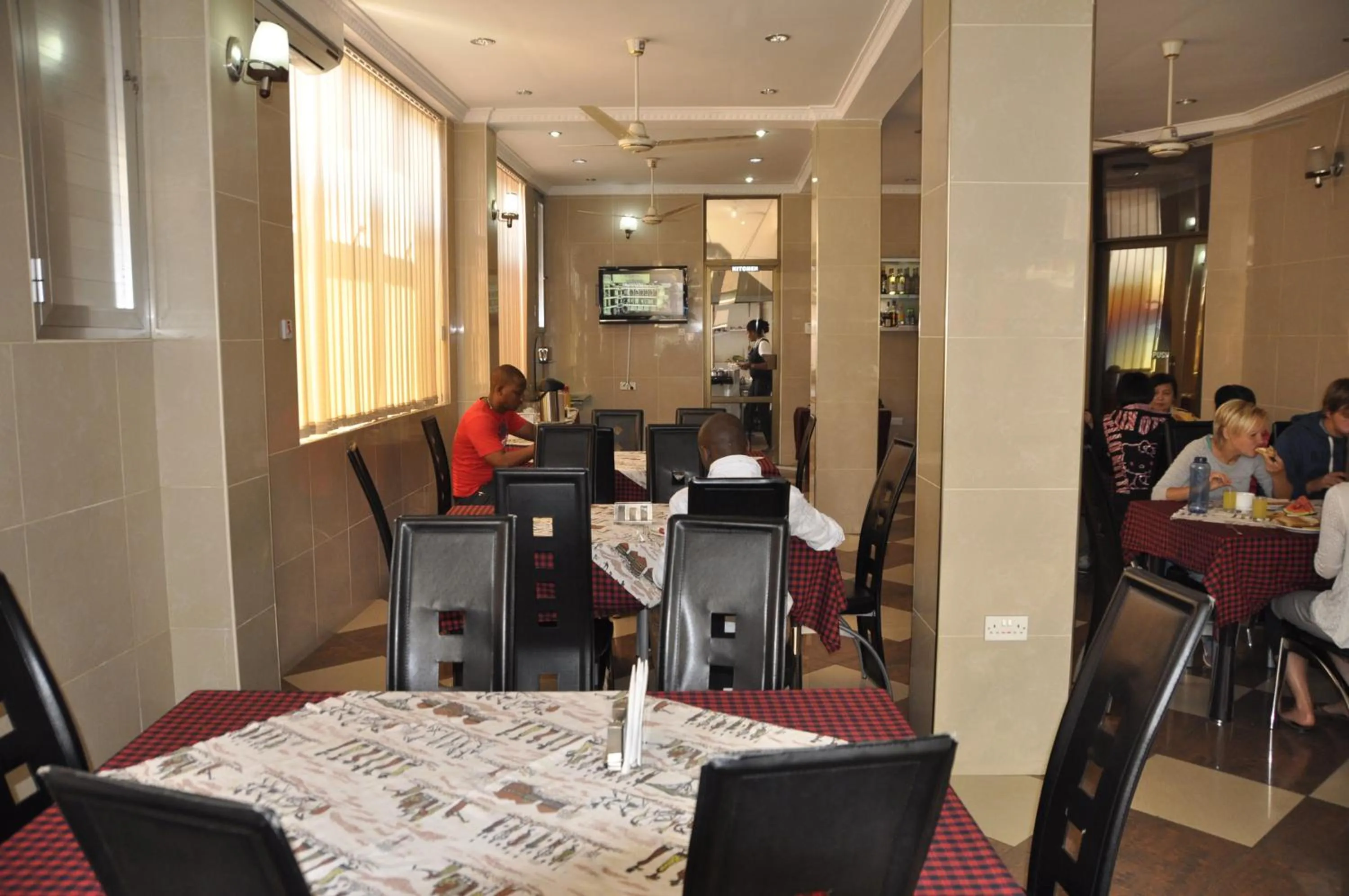 Continental breakfast in Rich Hotel