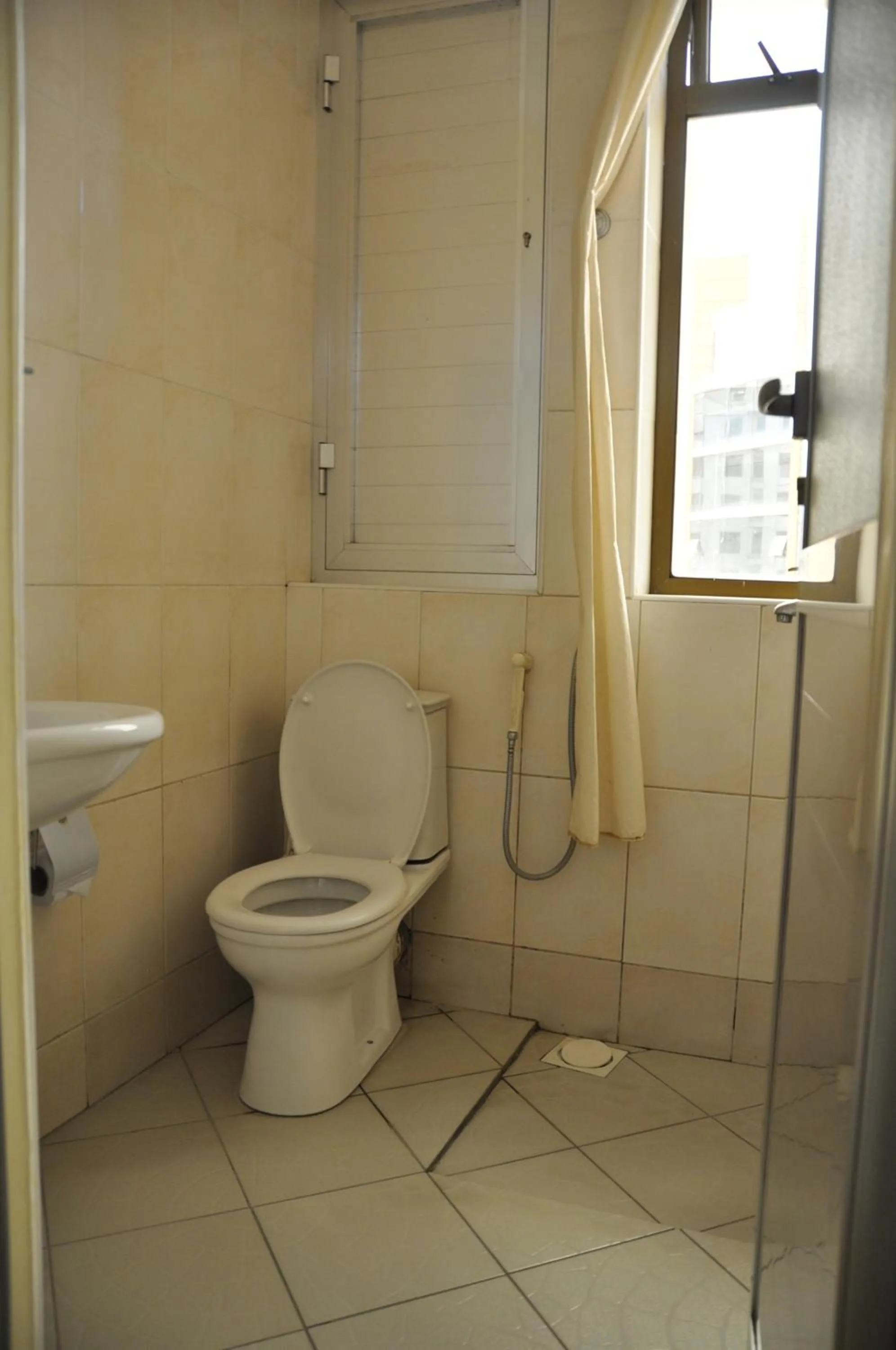 Bathroom in Rich Hotel