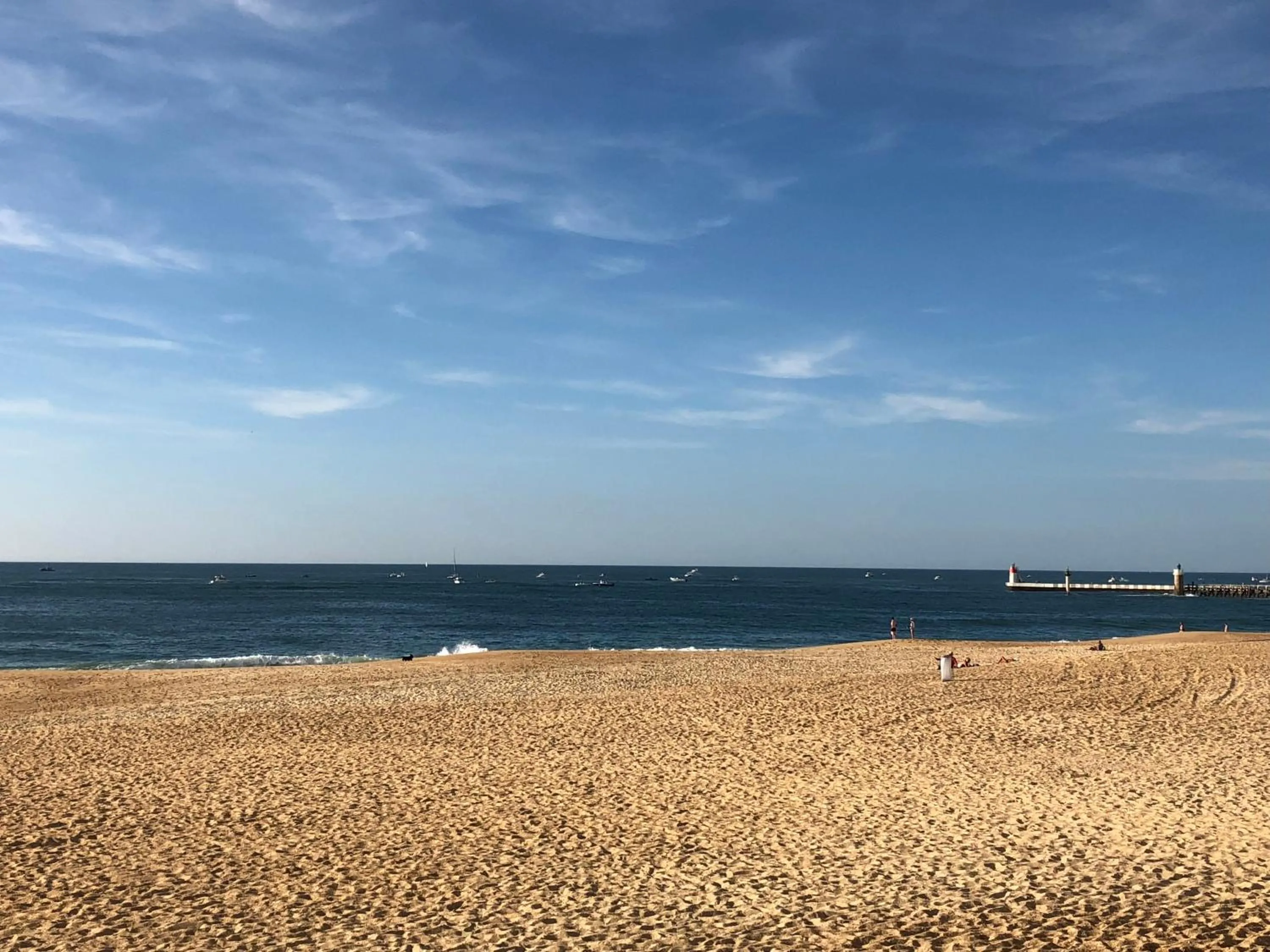 Beach in Centre de vacances Hotel CAPLANDES