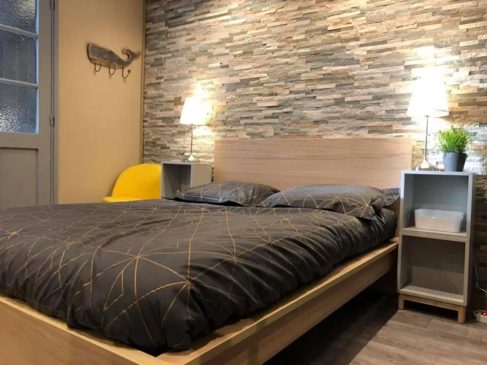 Bed in Centre de vacances Hotel CAPLANDES